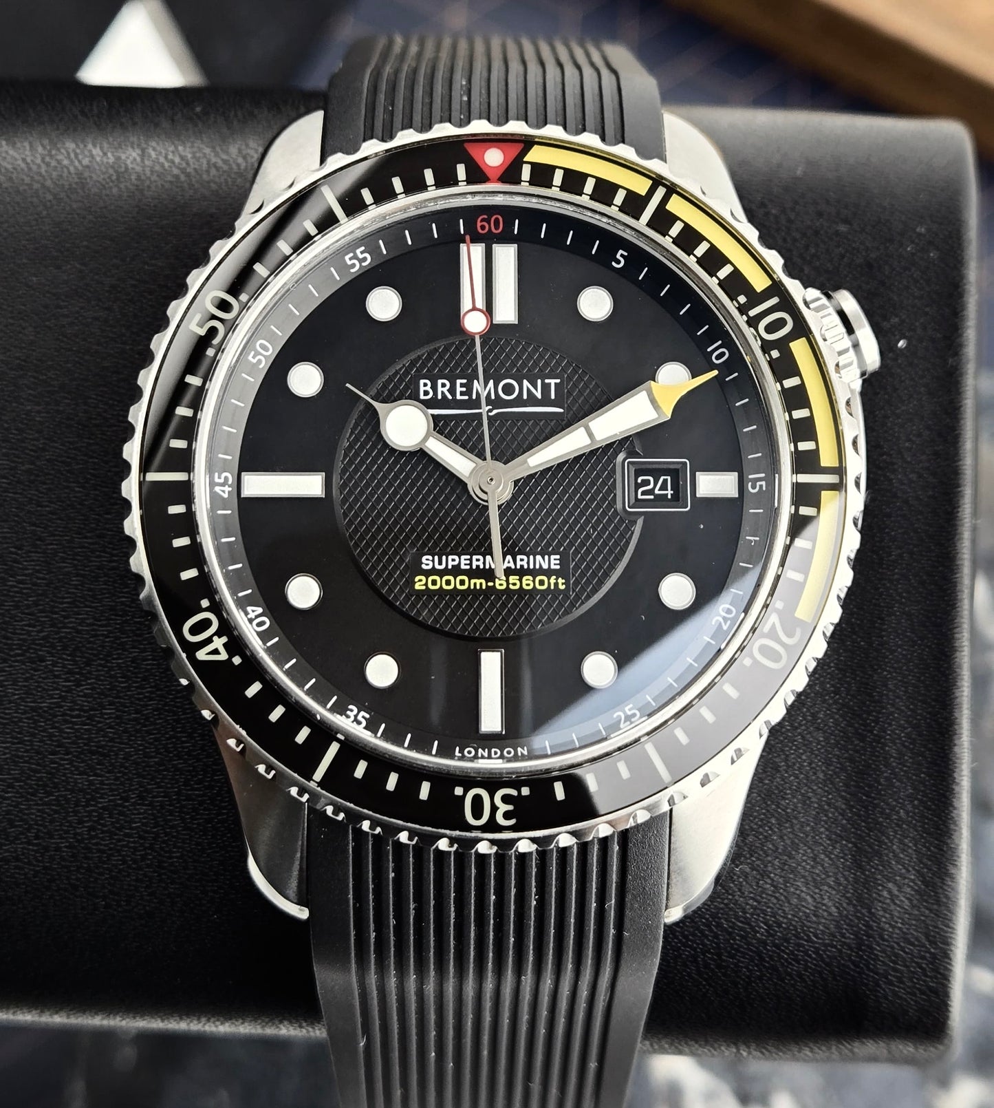 Bremont Supermarine 45mm S2000-YL-S