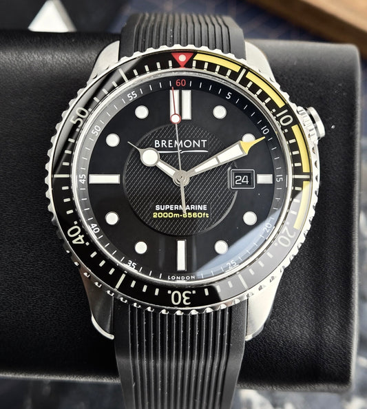 Bremont Supermarine 45mm S2000-YL-S
