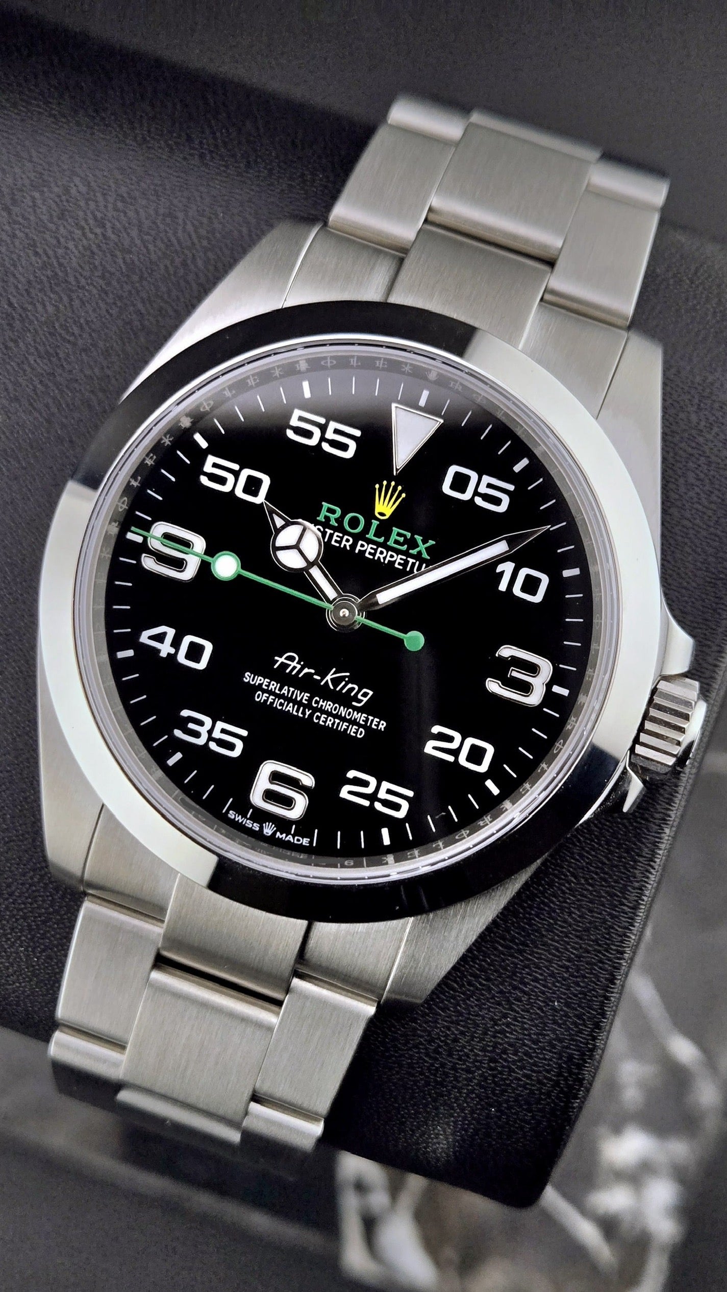 New Rolex Air-King