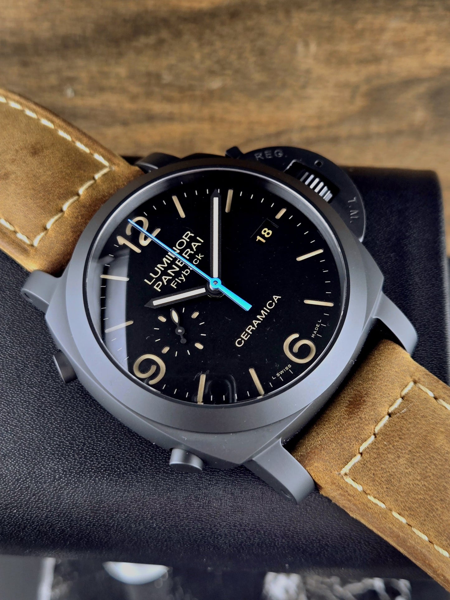 Panerai Luminor 1950 Chrono Flyback Ceramic