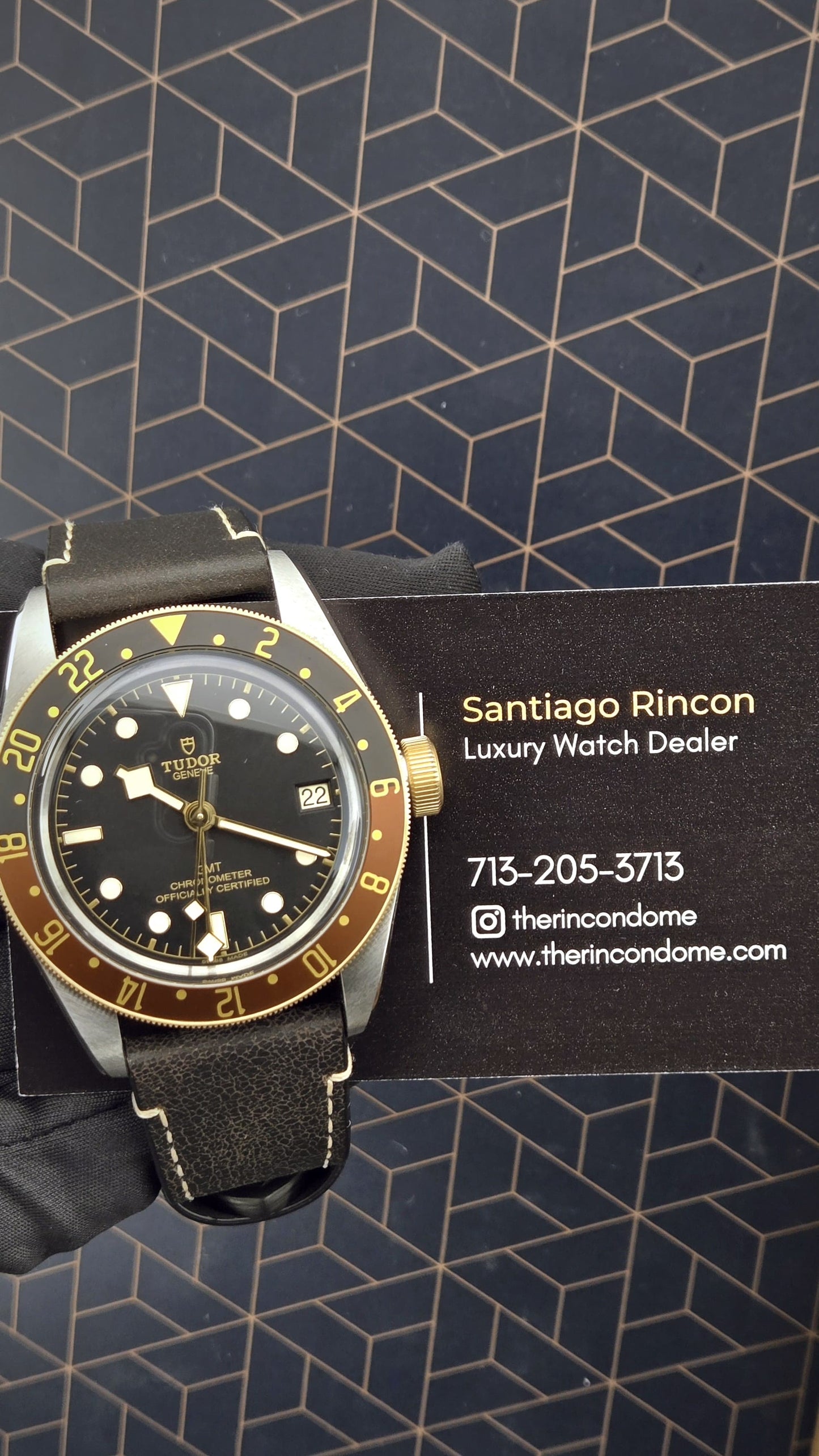 New Tudor Black Bay GMT ‘Rootbeer’