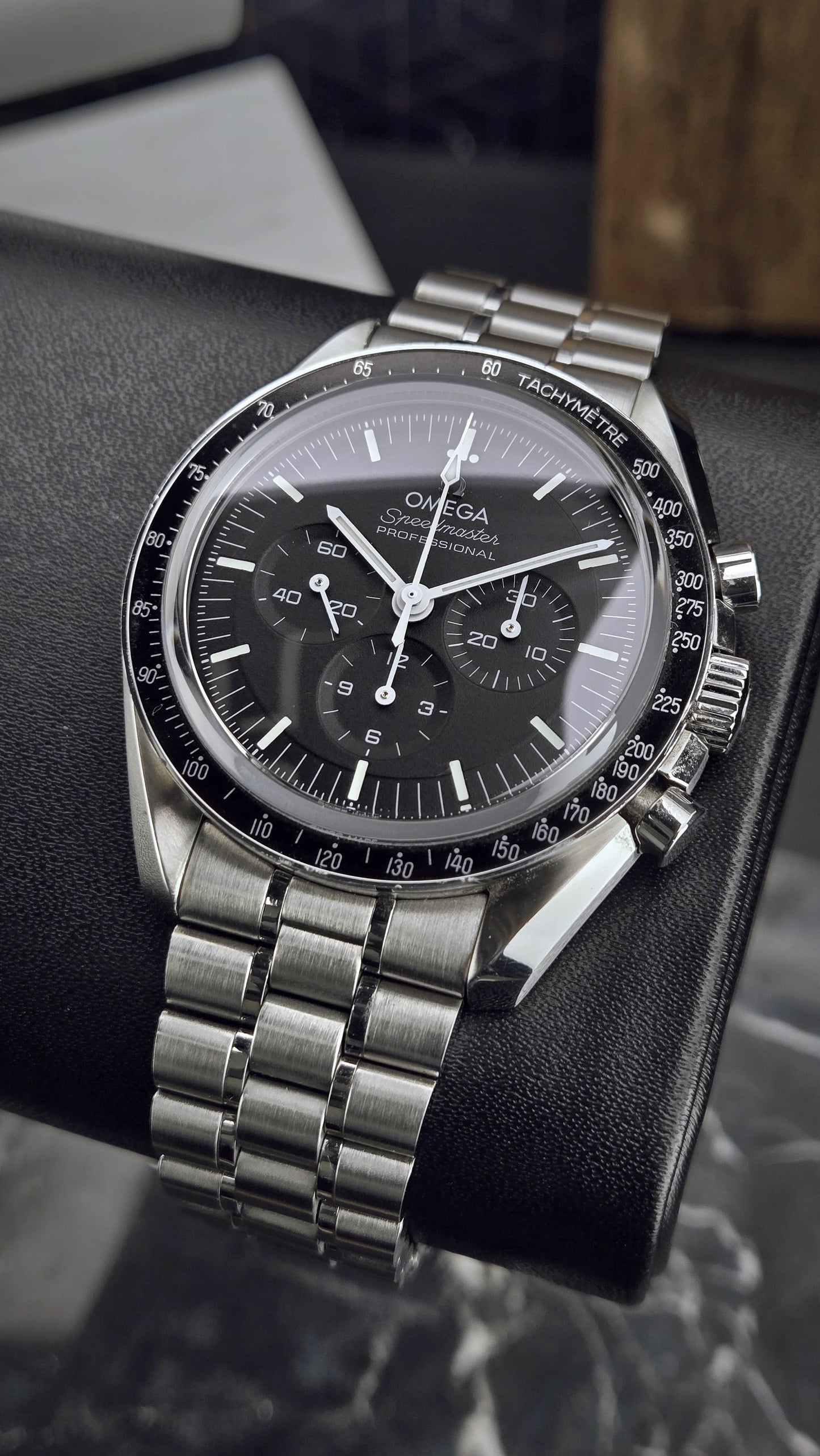 Omega Speedmaster Moonwatch Sapphire