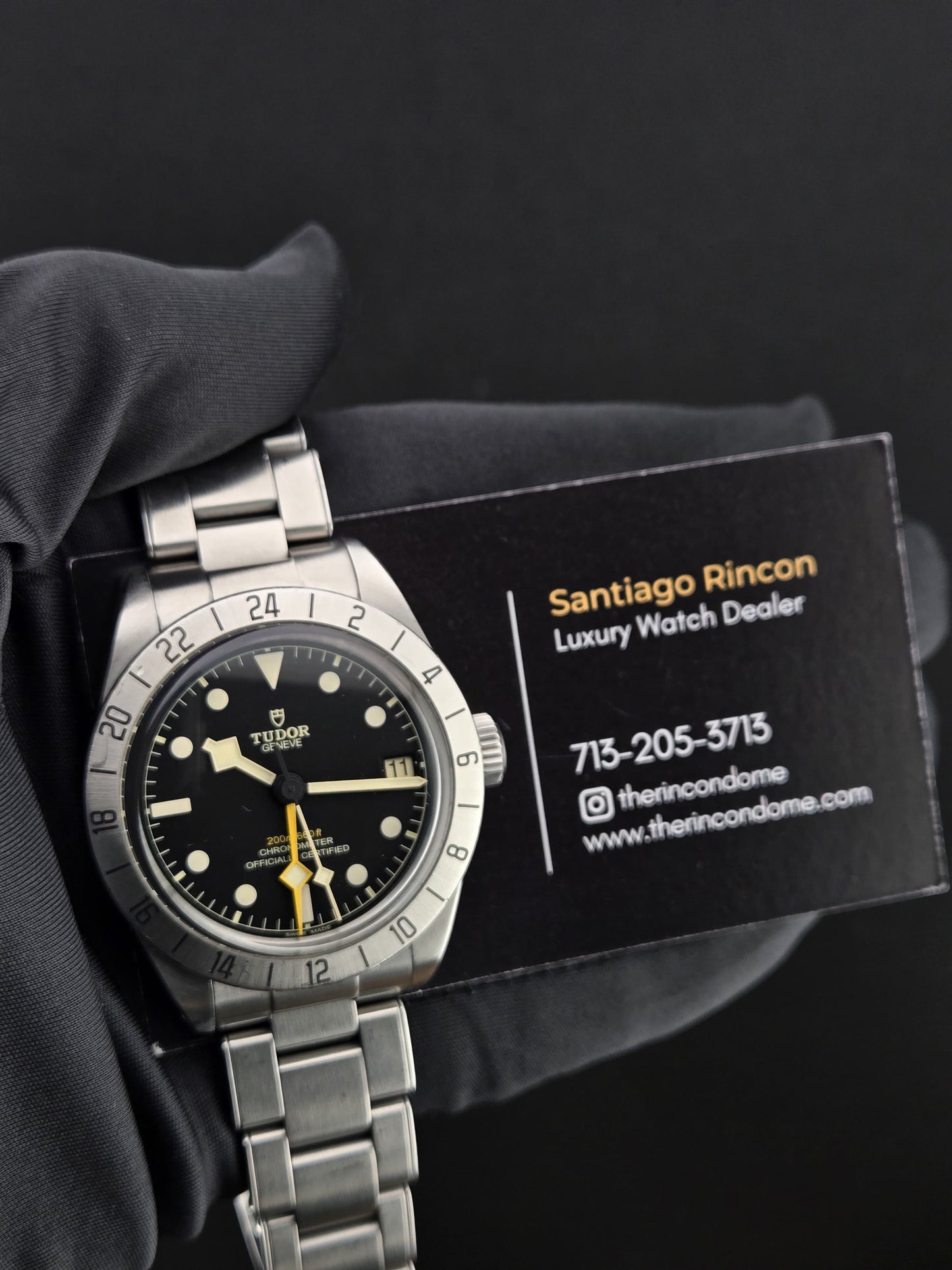 Tudor Black Bay Pro