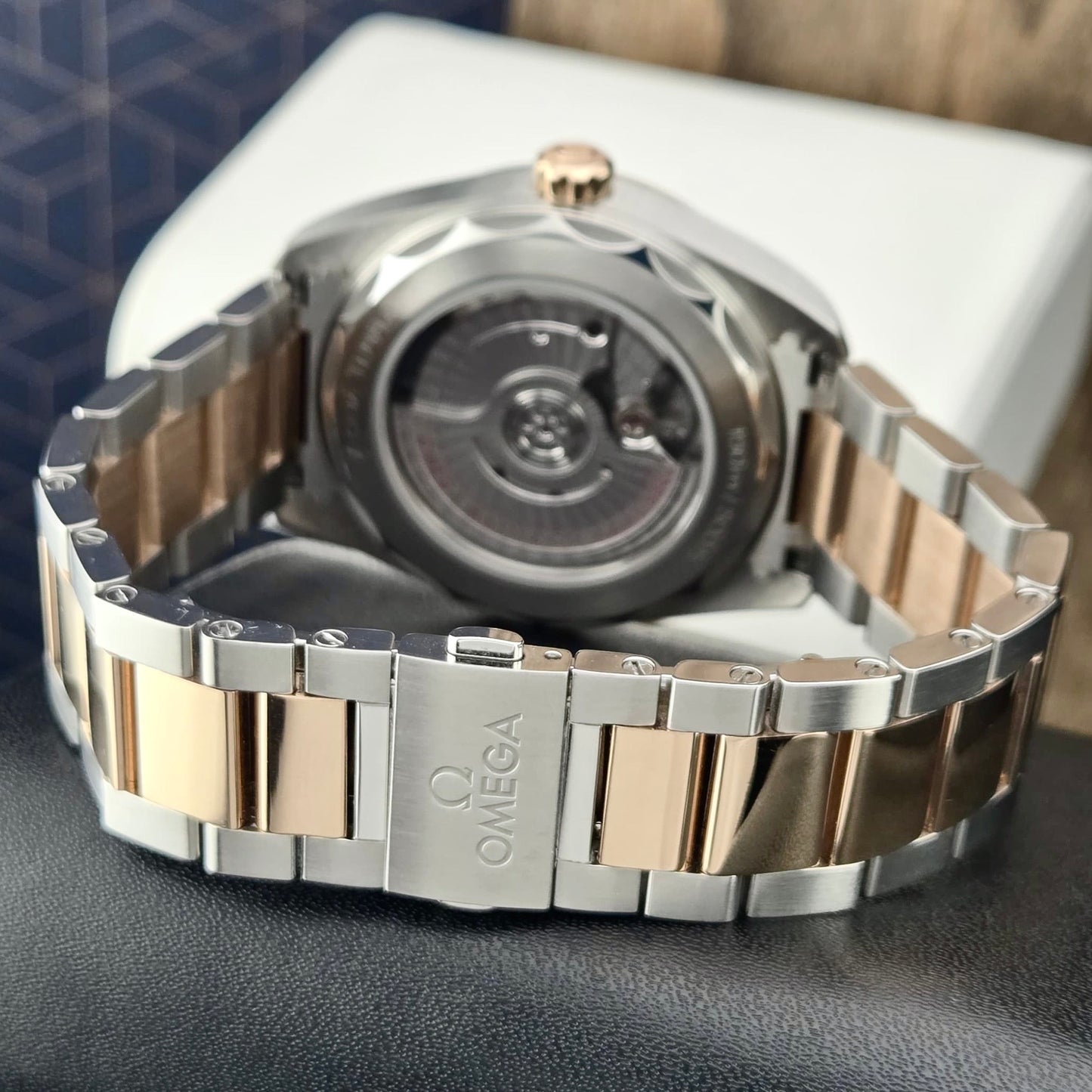 Omega Seamaster Aqua Terra Rose Gold 150m