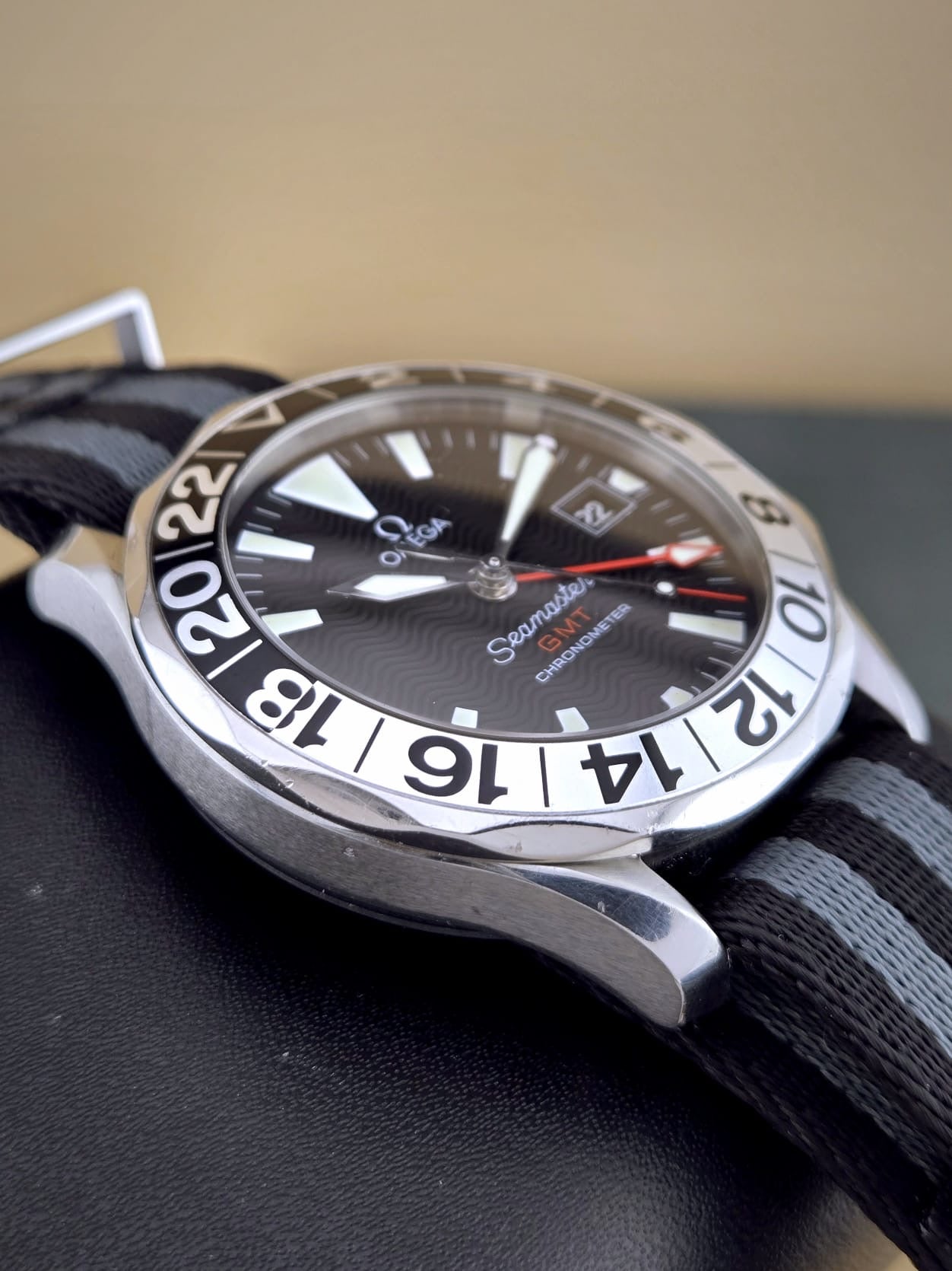 Omega Seamaster 300m GMT 50th Anniversary