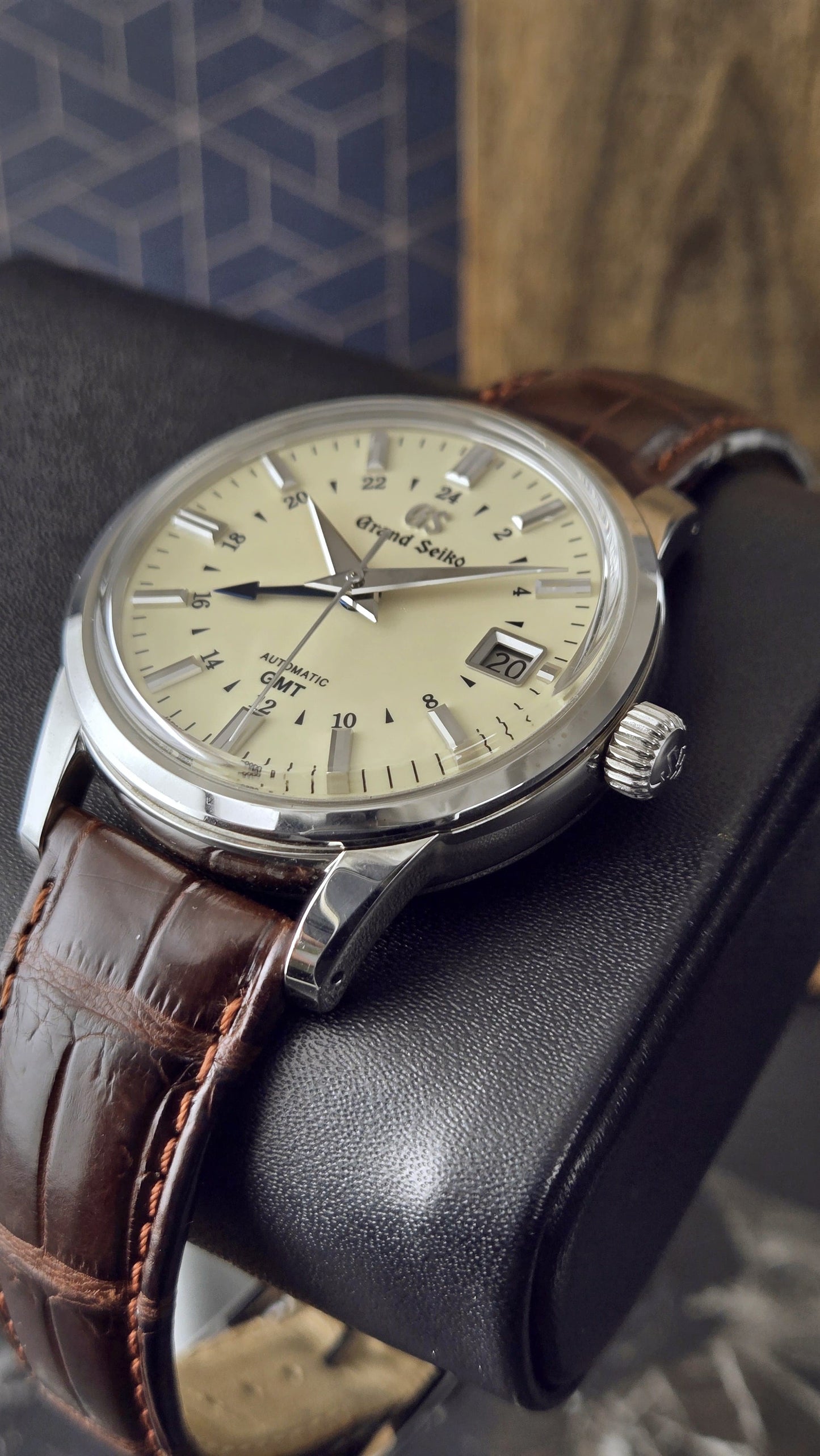 Grand Seiko Elegance GMT