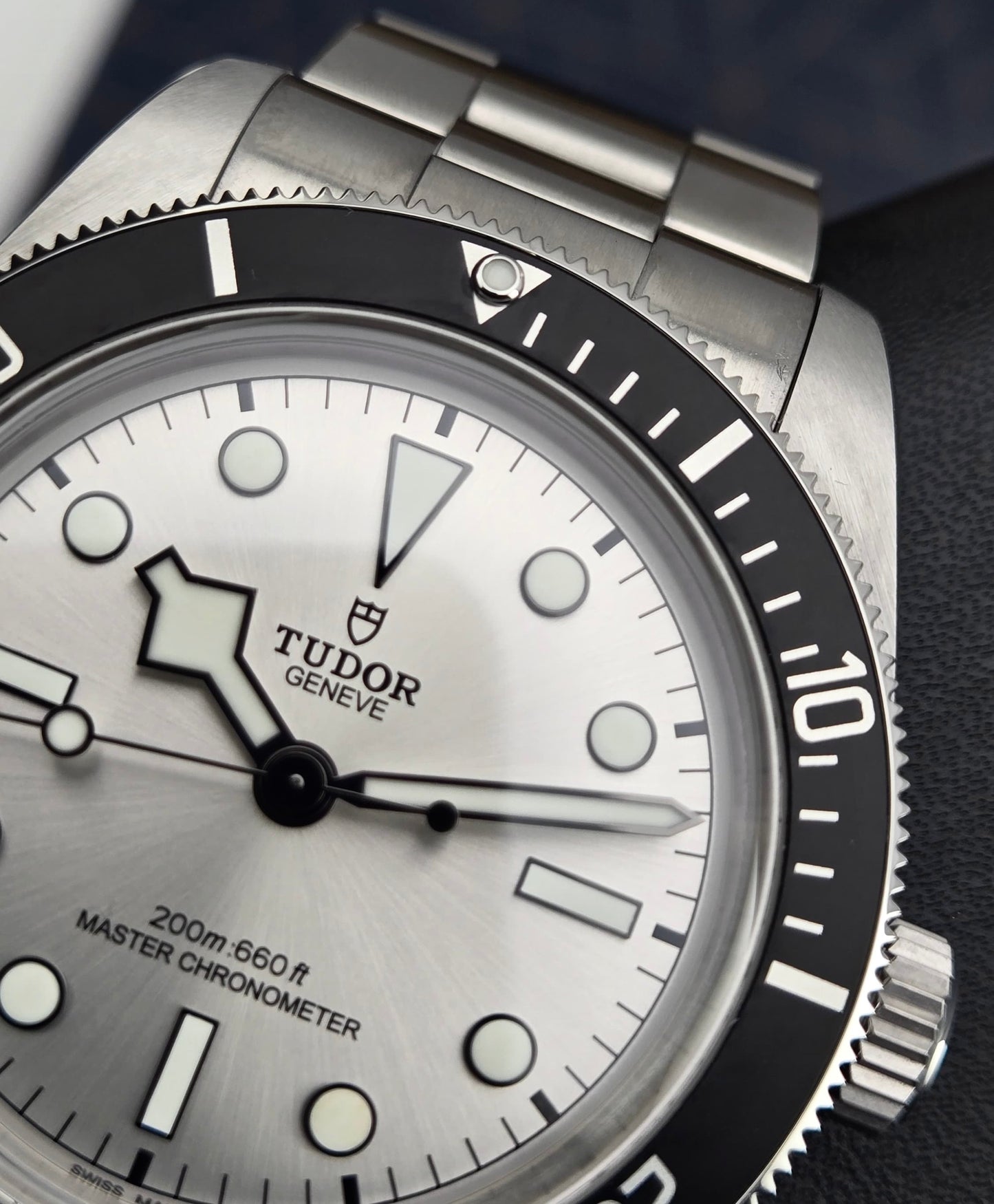 Tudor Black Bay 68 Silver Dial