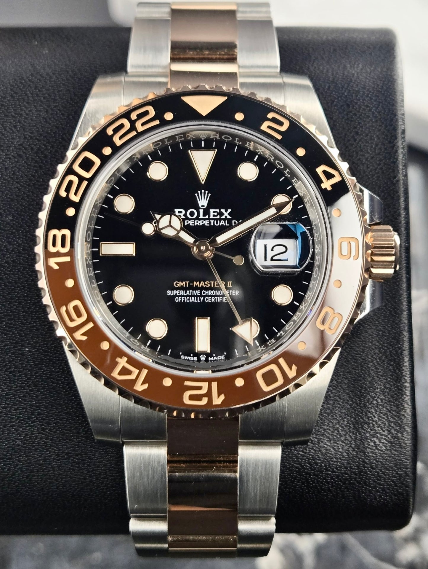 Rolex GMT-Master II Rose Gold ‘Rootbeer’