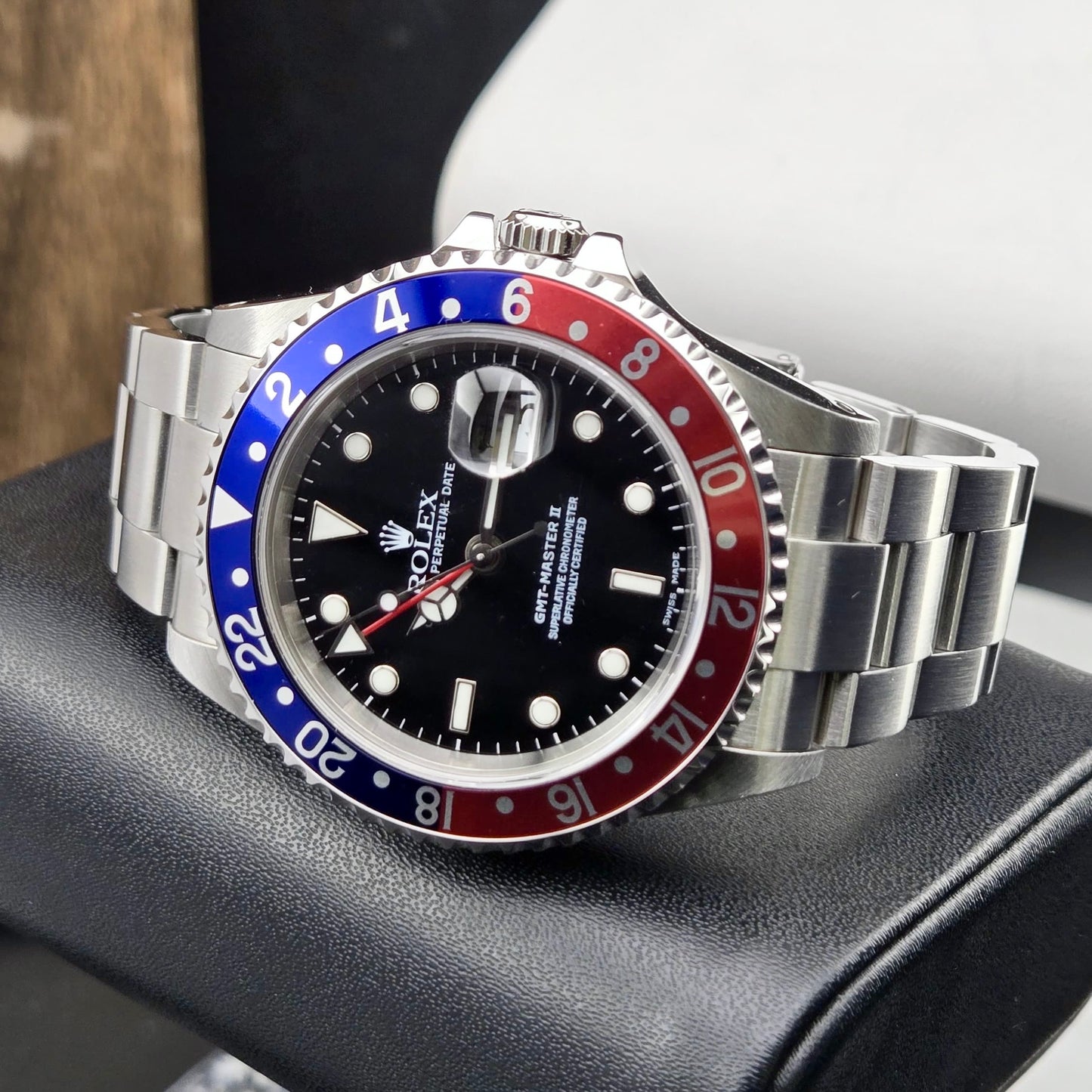 Rolex GMT Master II Pepsi 16710