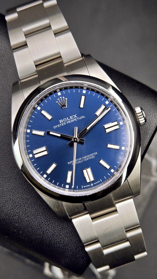 Rolex Oyster Perpetual 41 Blue