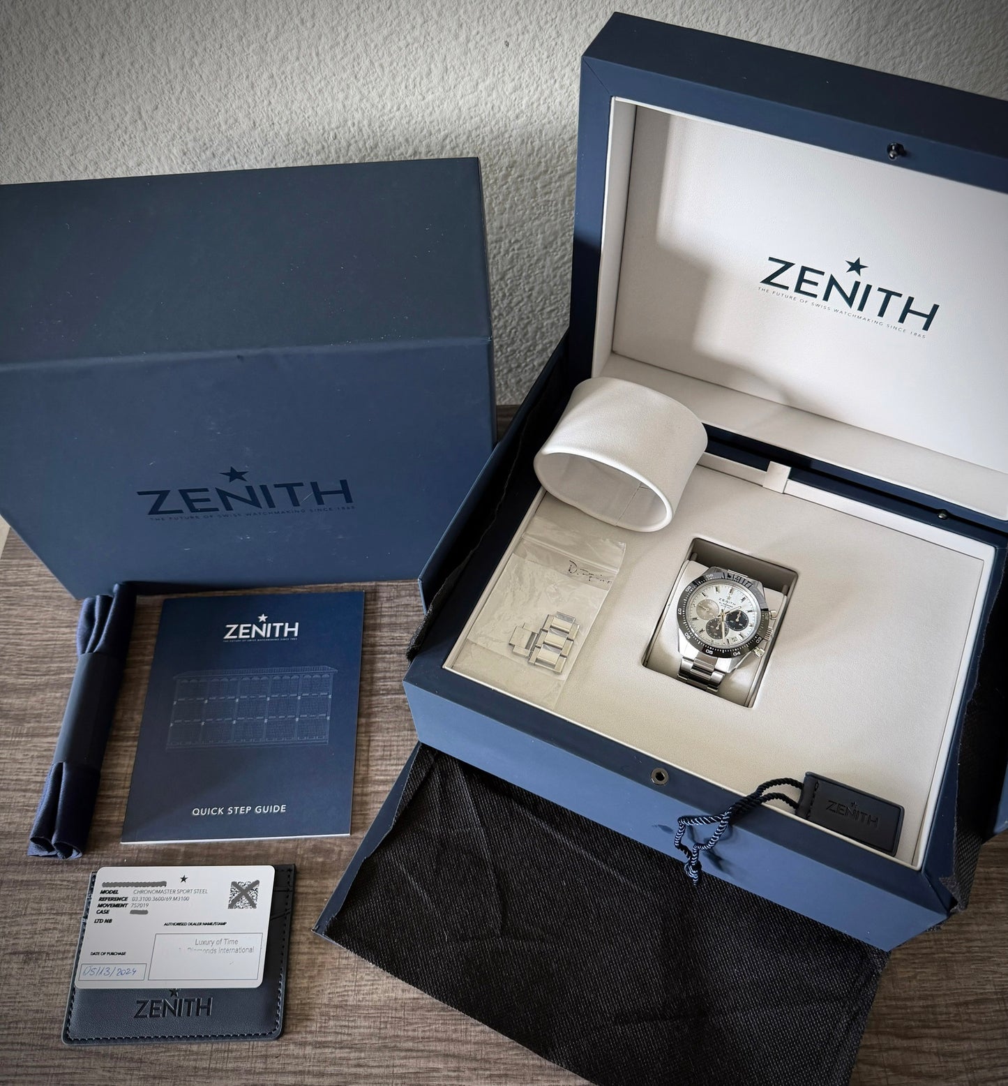 Zenith Chronomaster Sport El Primero