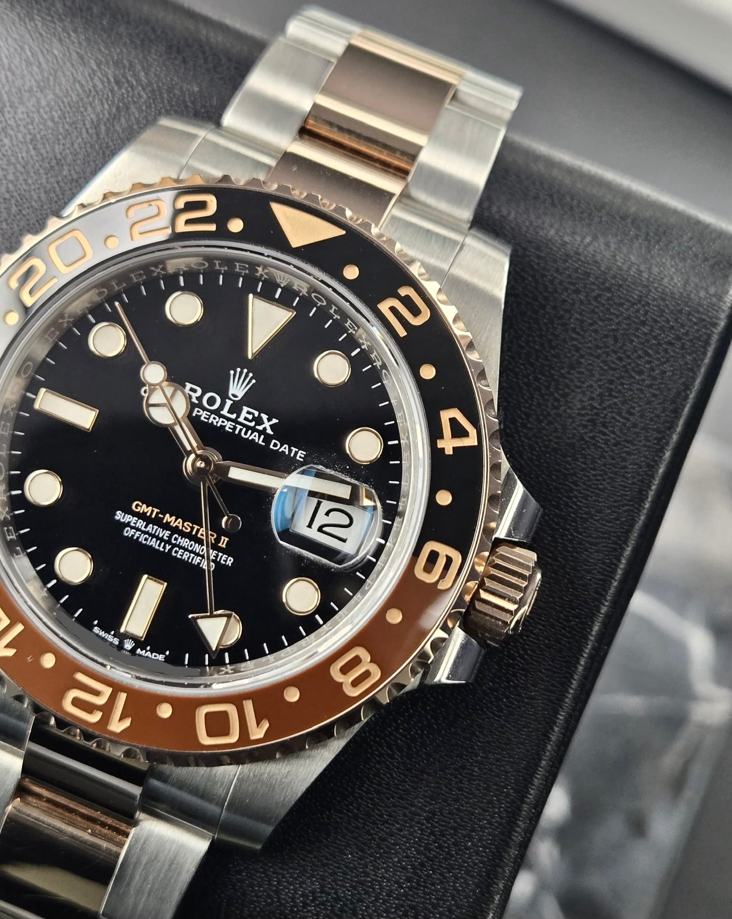 Rolex GMT-Master II Rose Gold ‘Rootbeer’