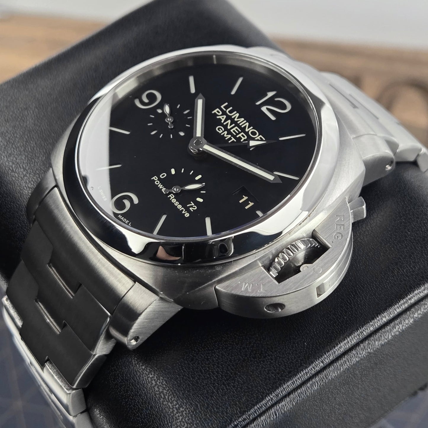 Panerai Luminor 1950 GMT 44mm PAM00347 PAM347
