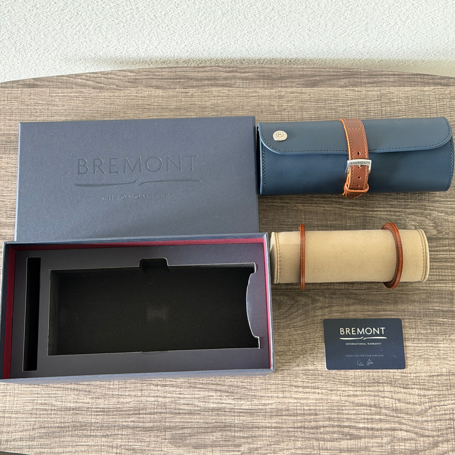 Bremont Supermarine 45mm S2000-YL-S