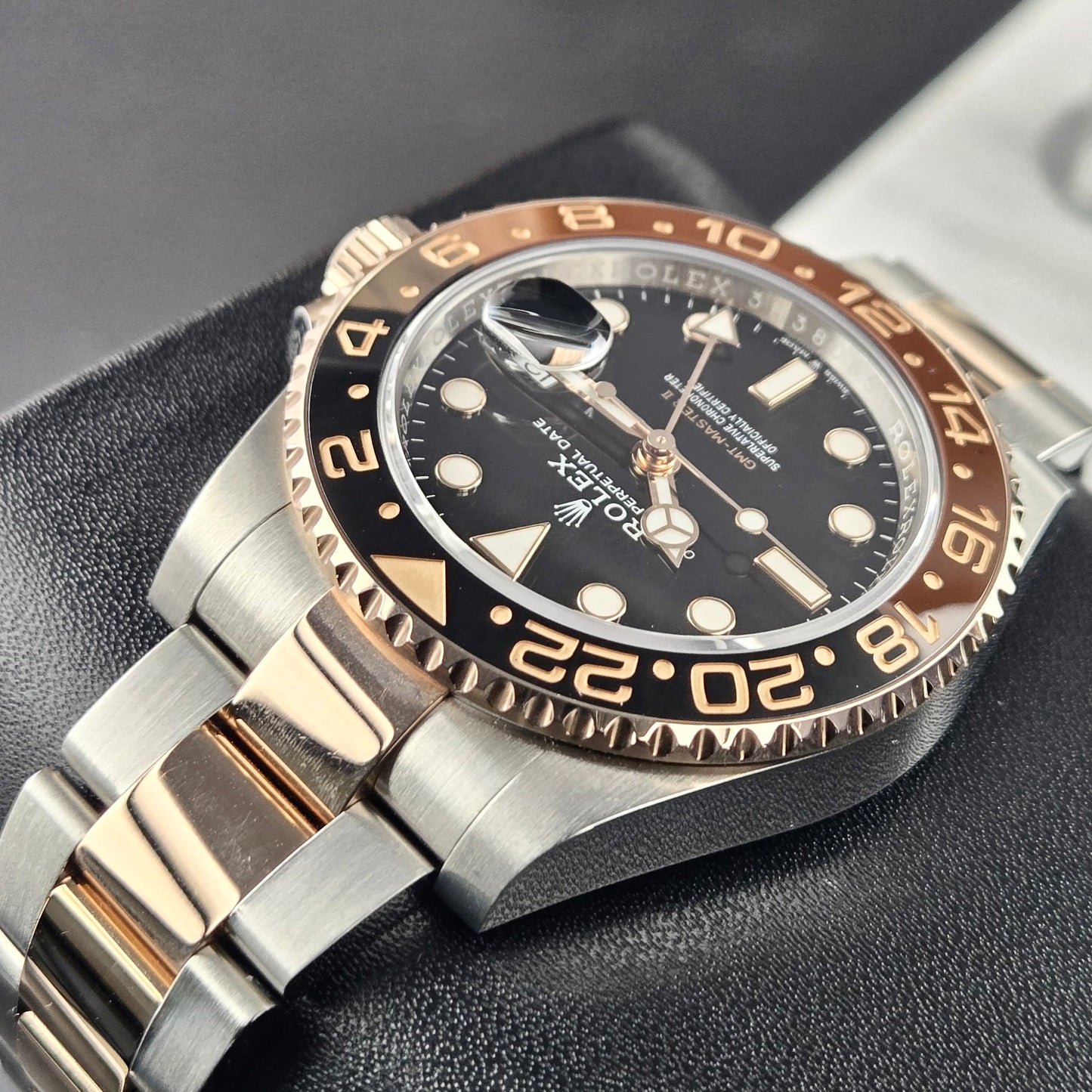 Rolex GMT-Master II Rose Gold ‘Rootbeer’