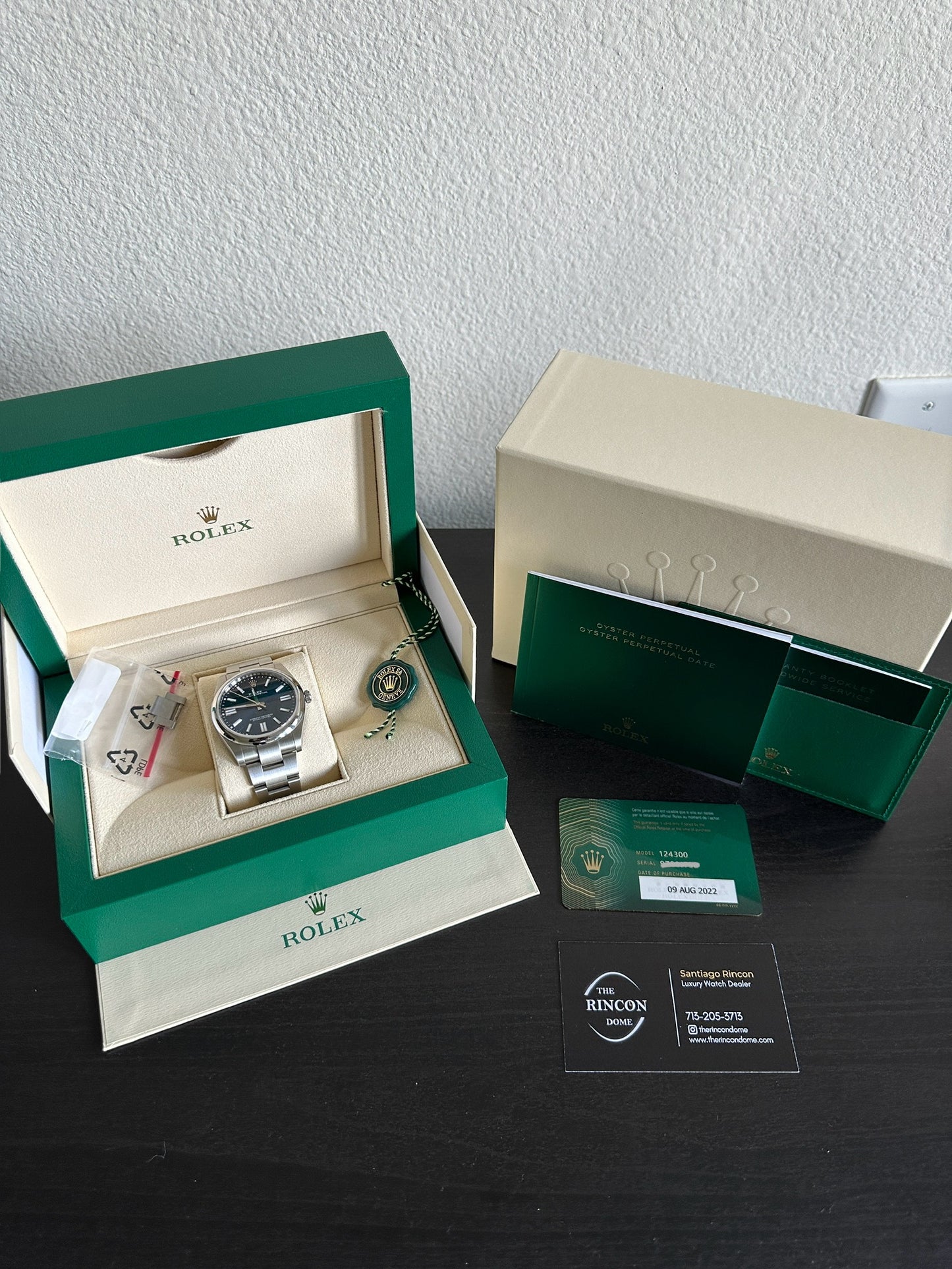 Rolex Oyster Perpetual 41 Blue