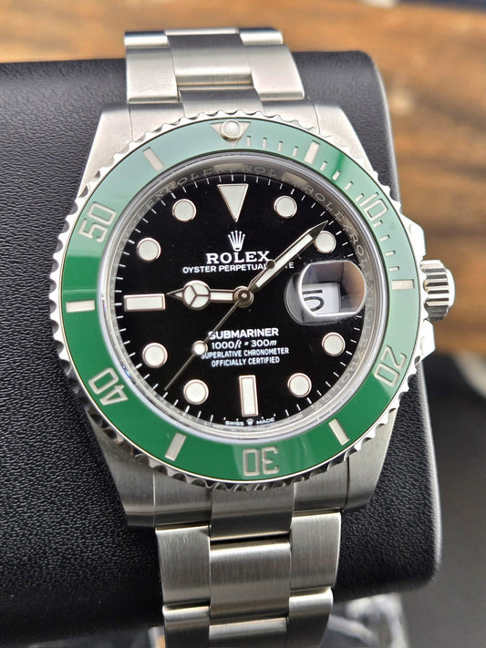 Rolex Submariner Date ‘Starbucks’