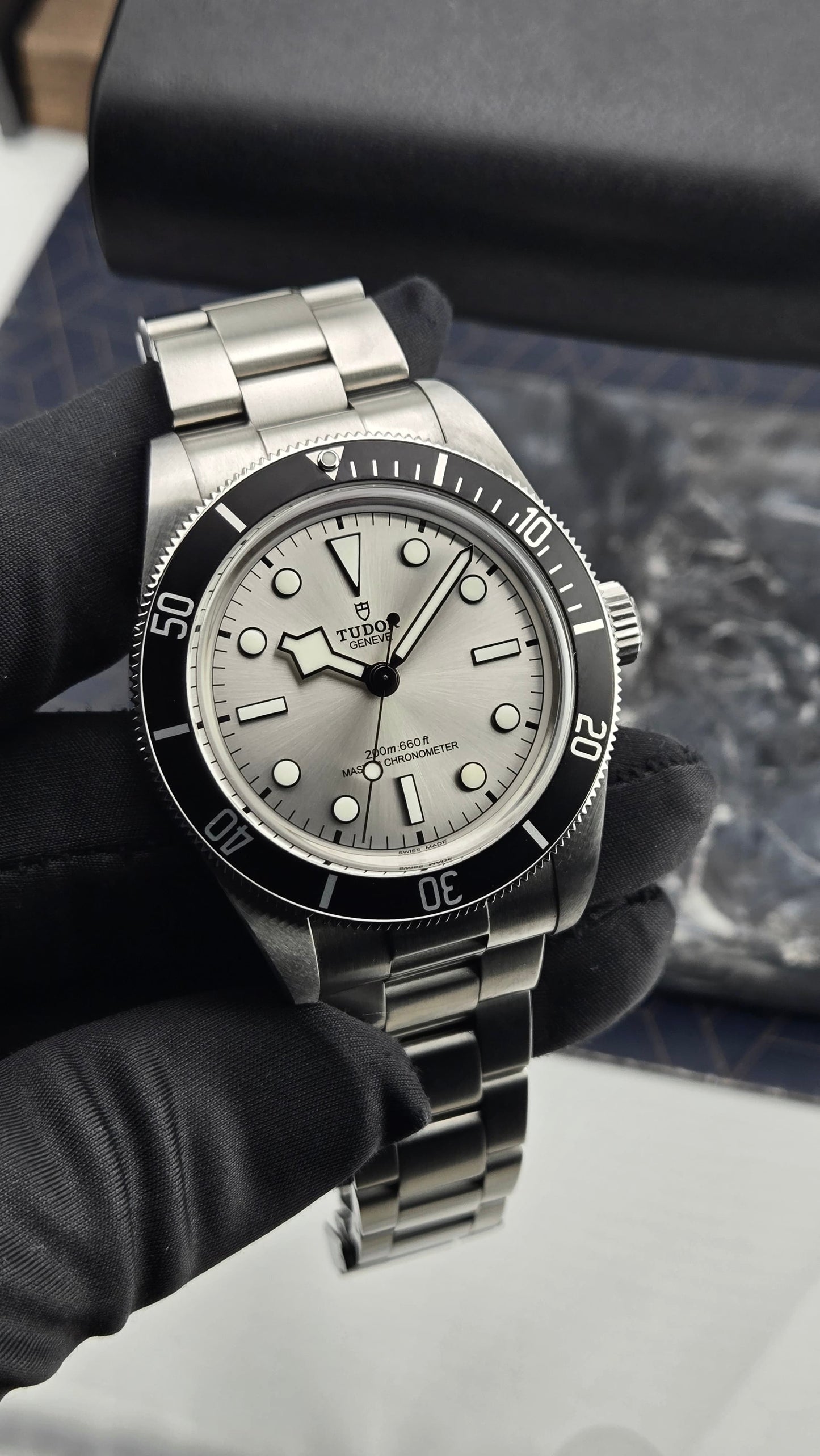 Tudor Black Bay 68 Silver Dial
