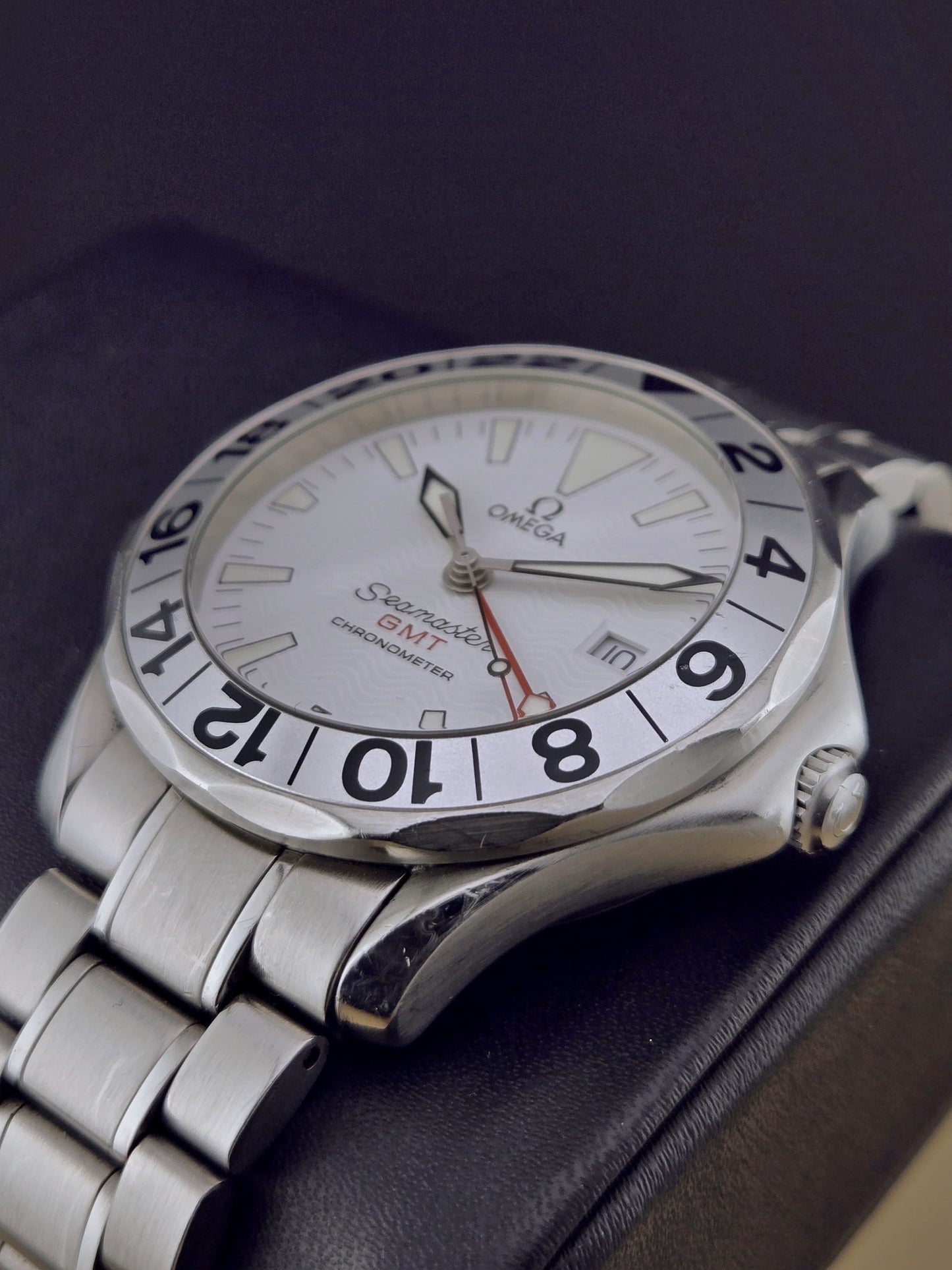 Omega Seamaster “Great White” GMT