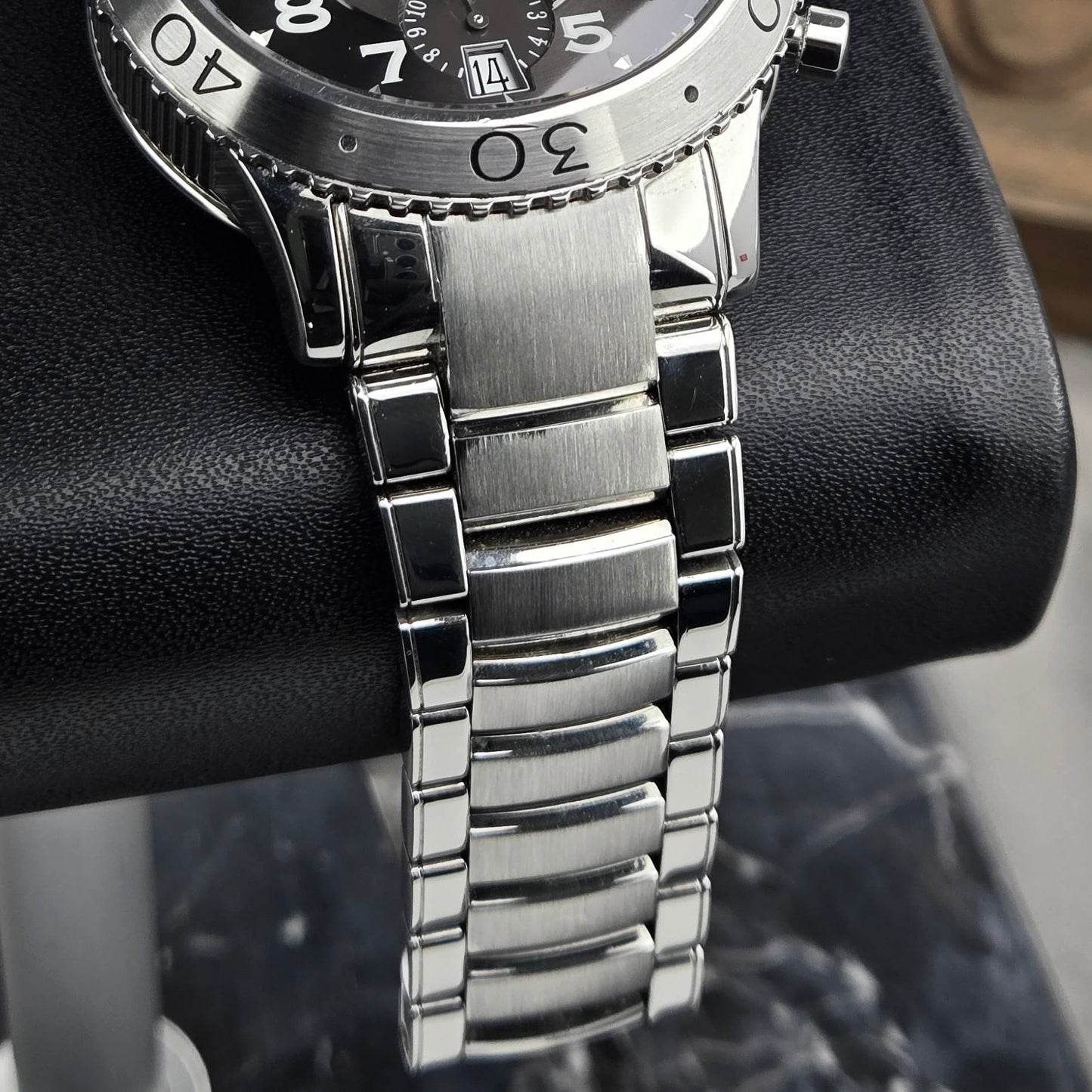 Breguet Transatlantique Type XXI Flyback Chronograph Ruthenium Brown Dial 42mm