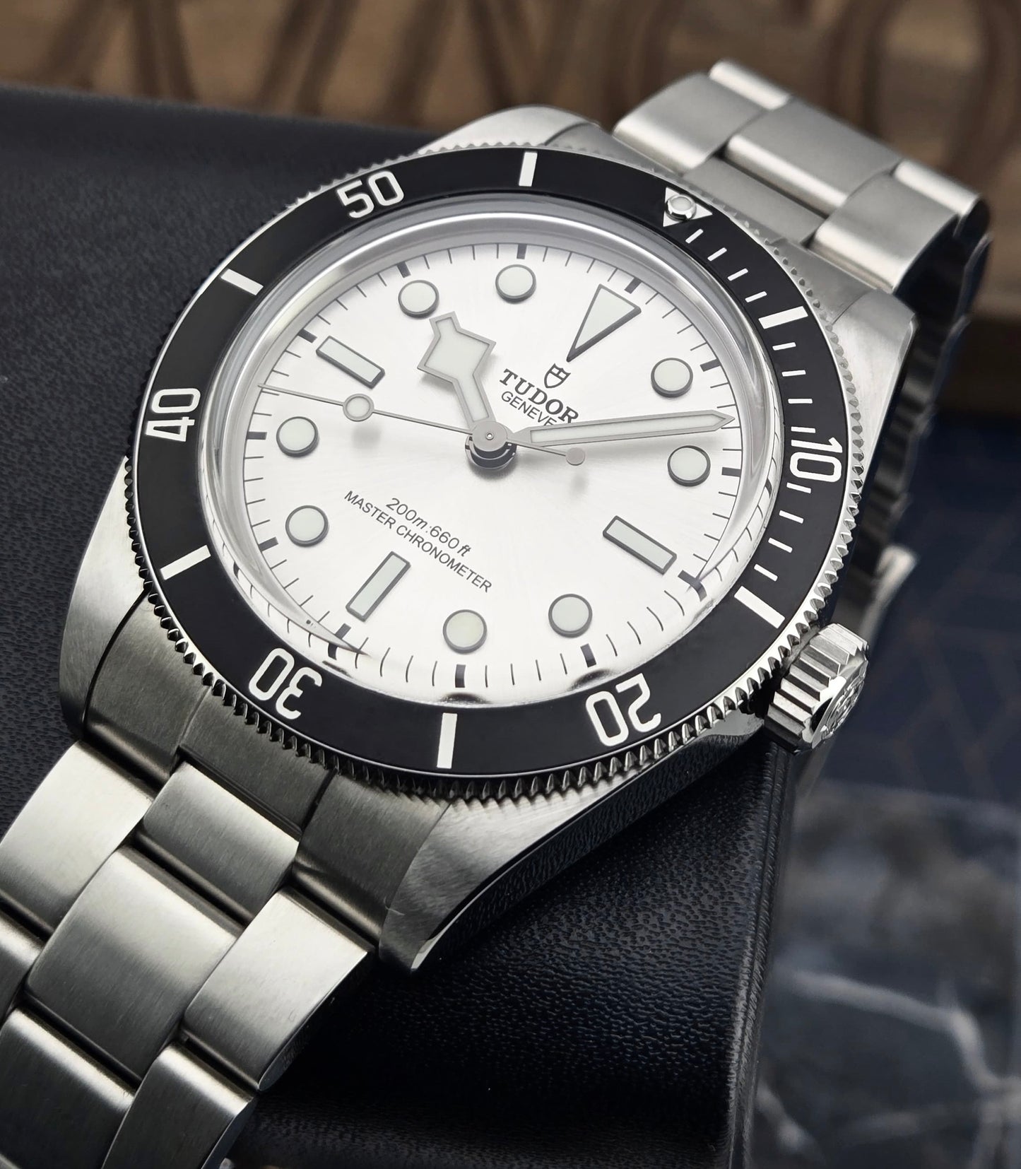 Tudor Black Bay 68 Silver Dial