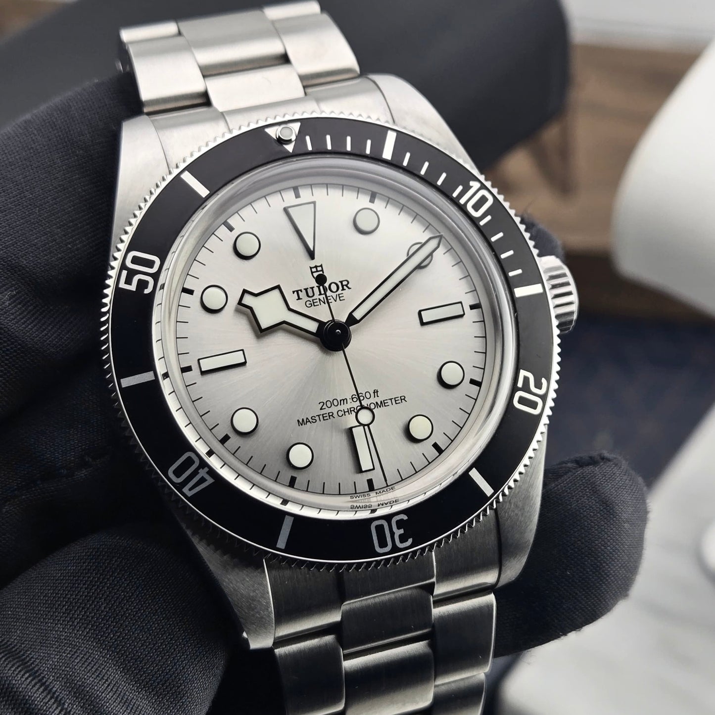 Tudor Black Bay 68 Silver Dial