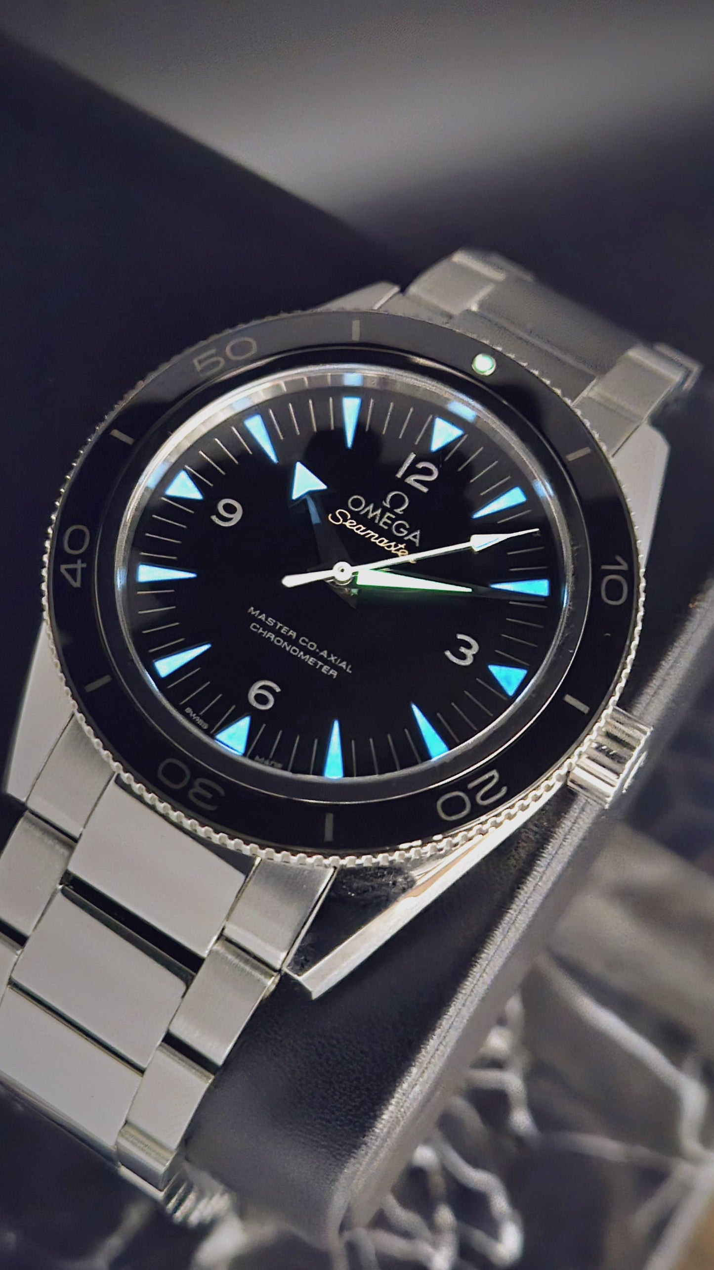 Omega Seamaster 300