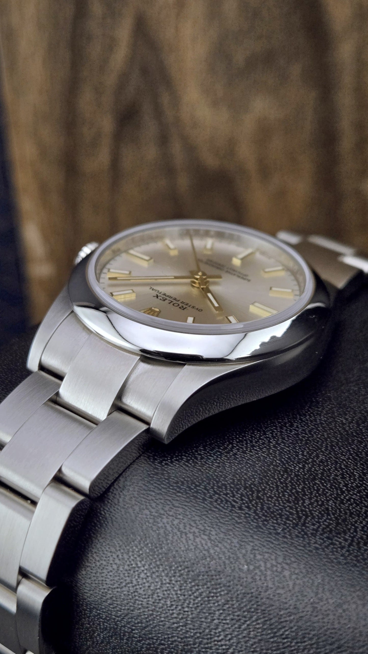 Rolex Oyster Perpetual 31 Silver