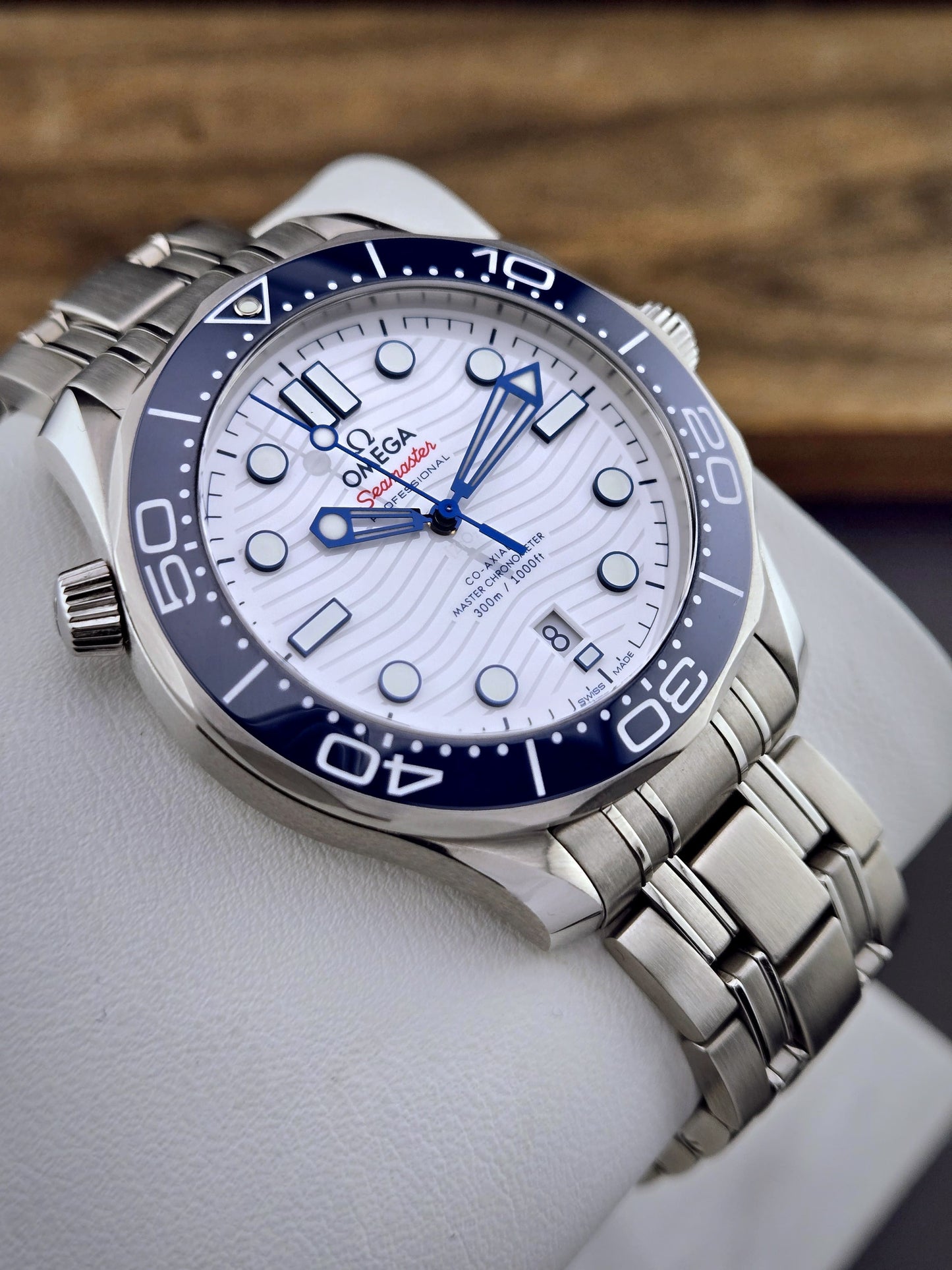 Omega Seamaster Diver 300m Tokyo Olympics