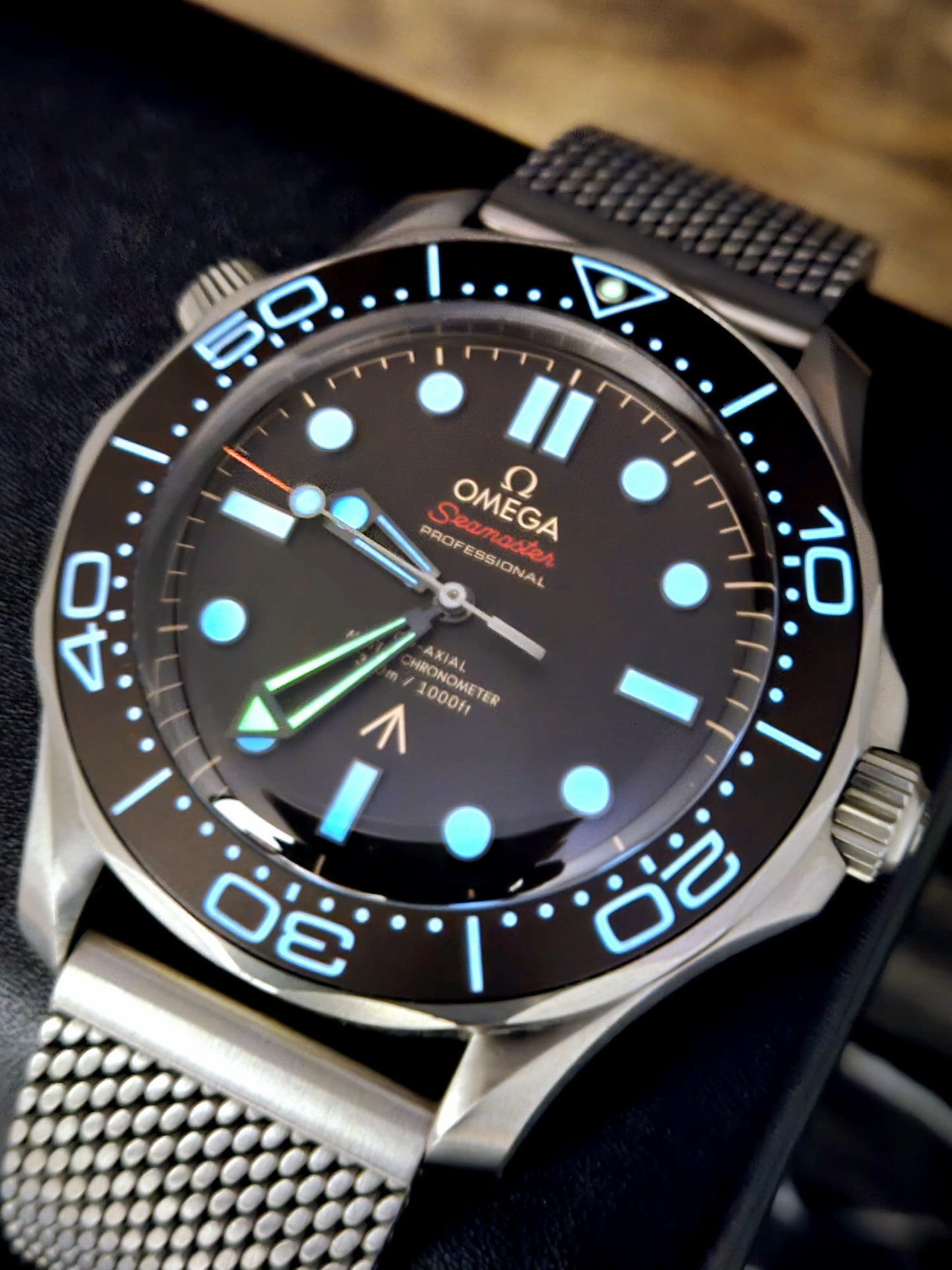 Omega Seamaster Diver ‘No Time To Die’ 007