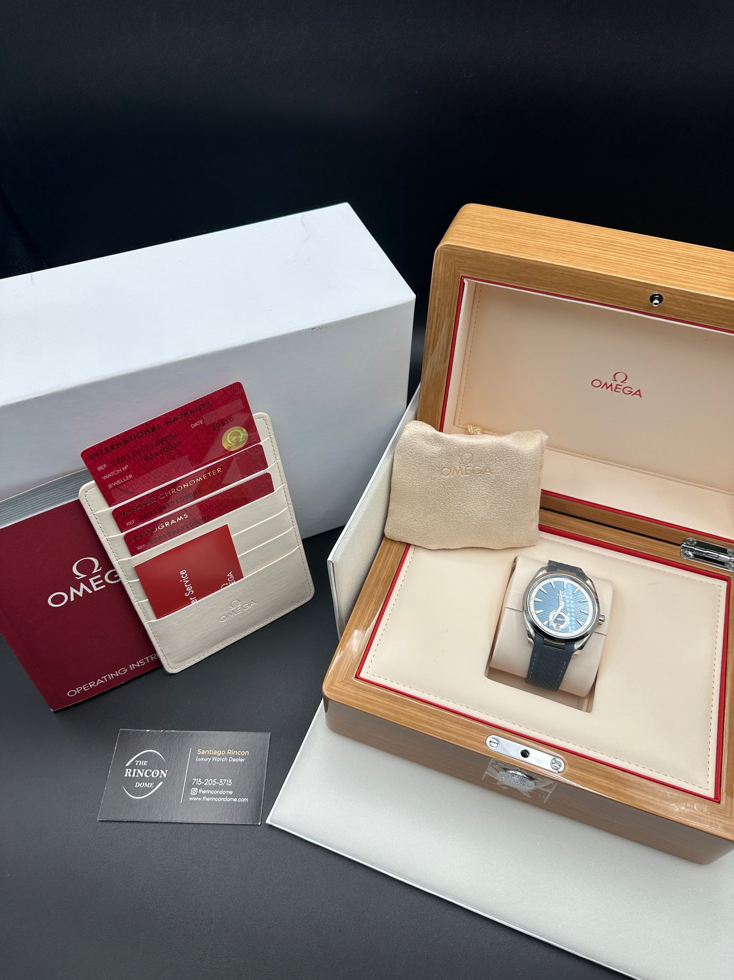 Omega Seamaster Aqua Terra Small Seconds