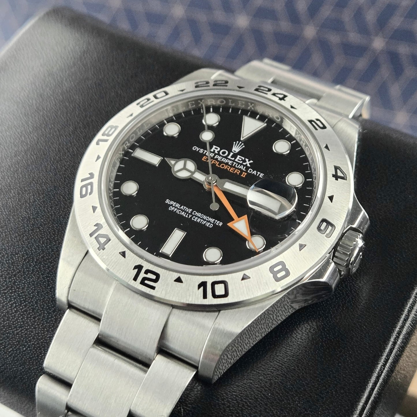 Rolex Explorer II Black 42mm