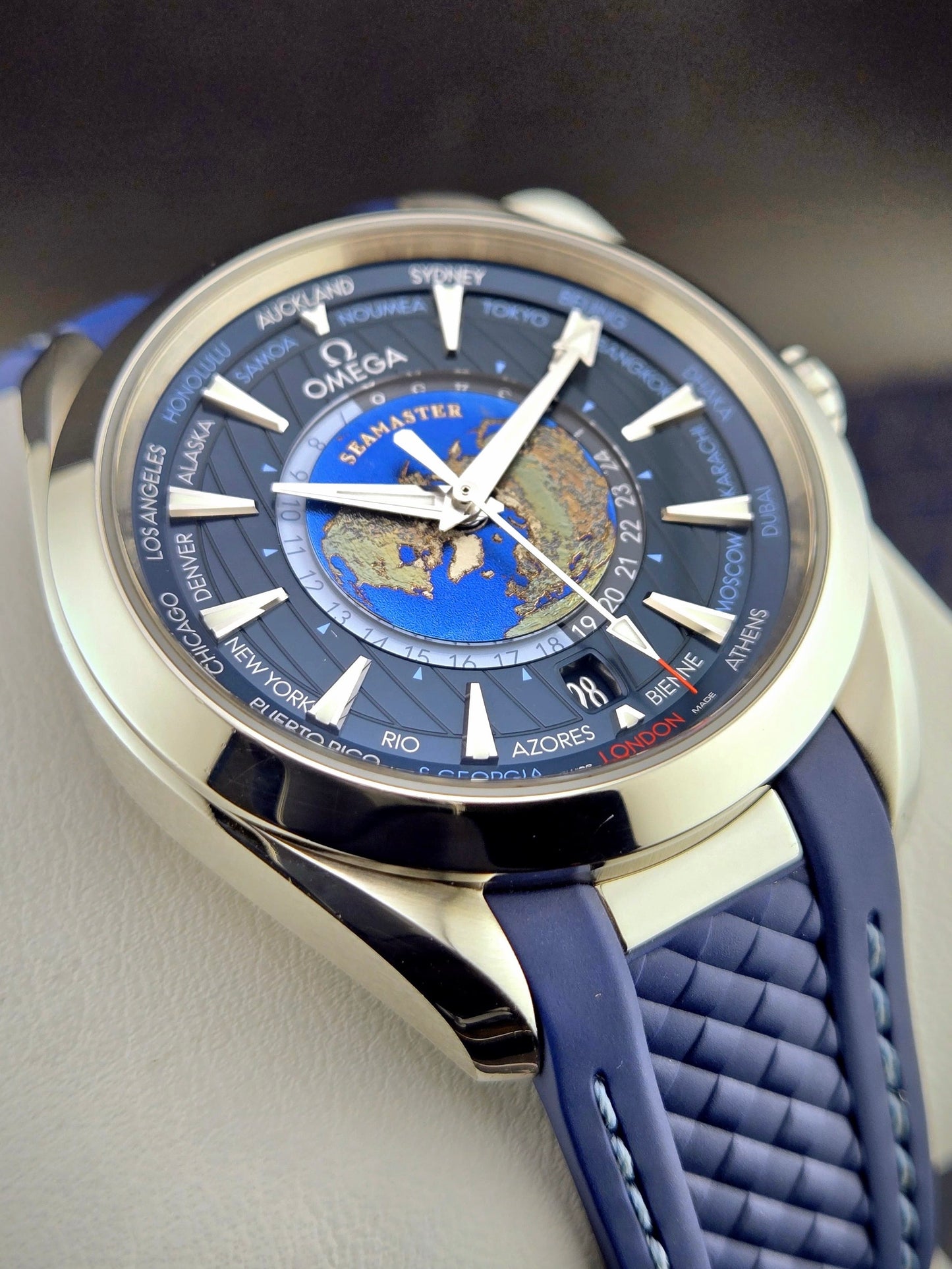 Omega Seamaster Aqua Terra WorldTimer GMT