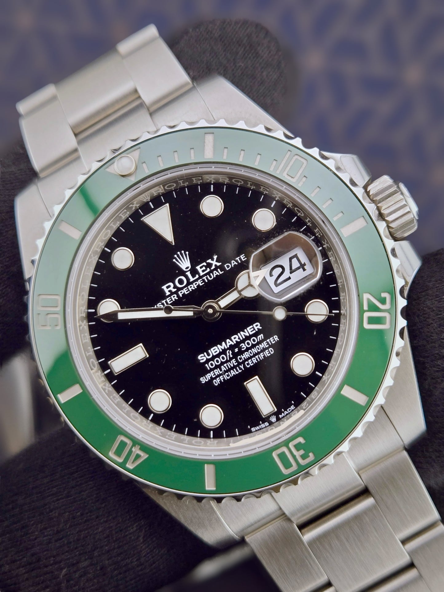 Rolex Submariner Date ‘Starbucks’