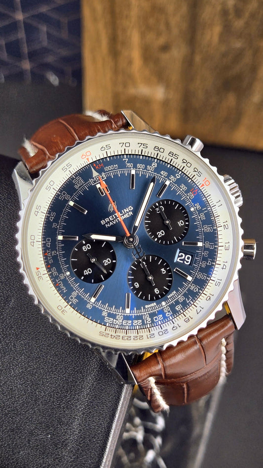 Breitling Navitimer B01 Chronograph Blue