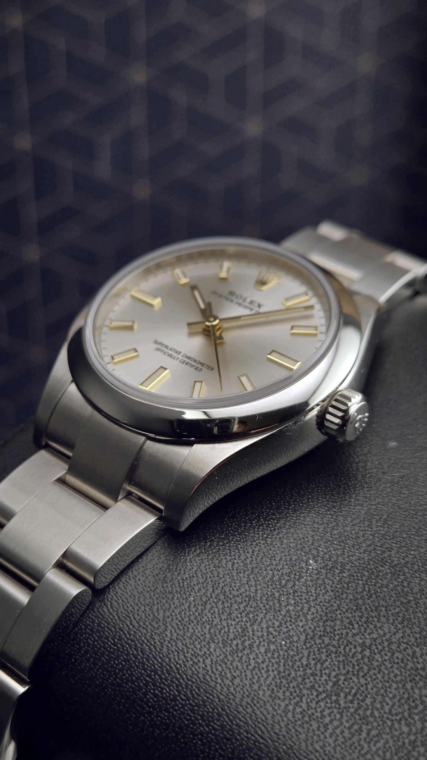 Rolex Oyster Perpetual 31 Silver