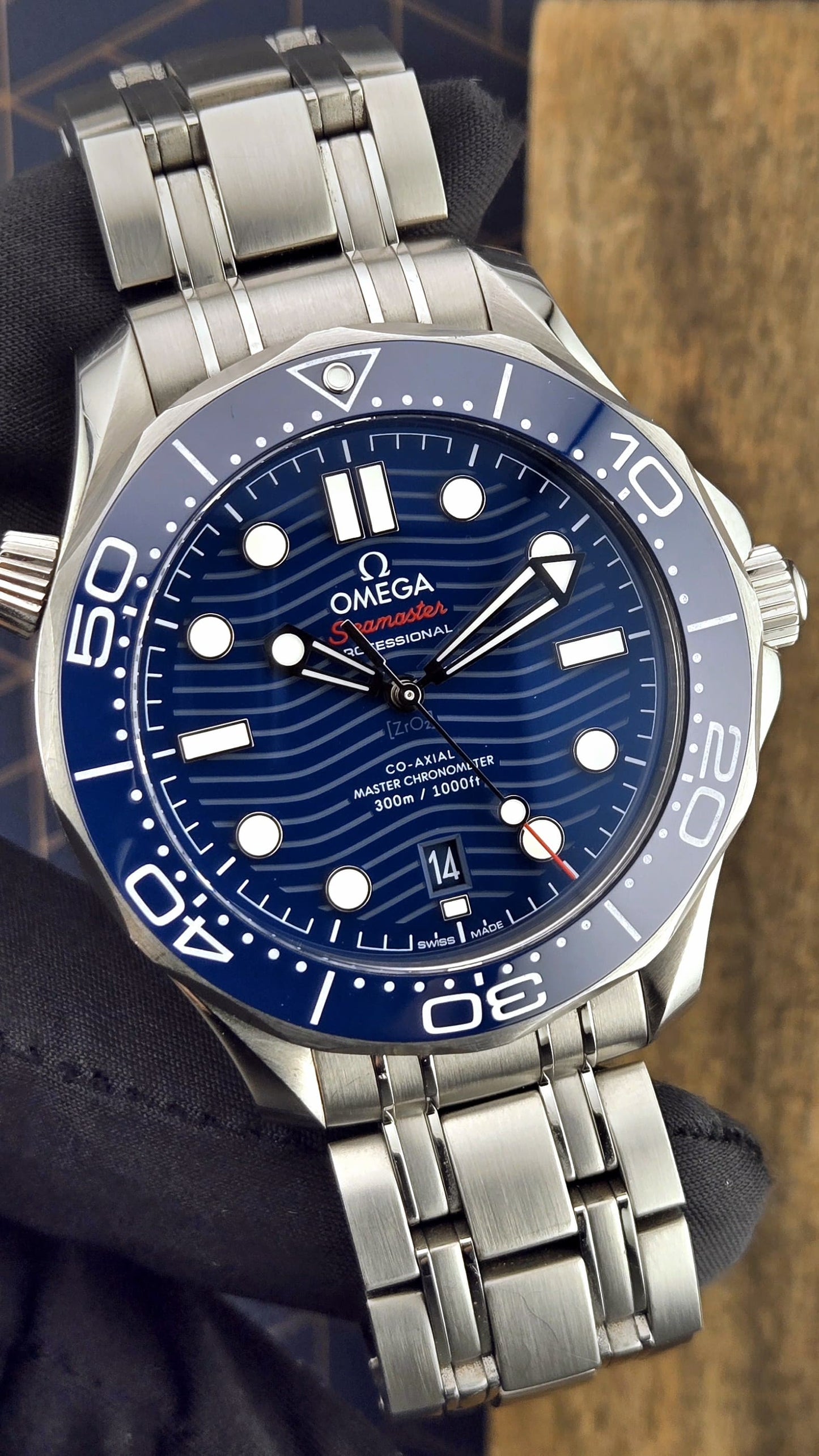 Omega Seamaster Diver 300m