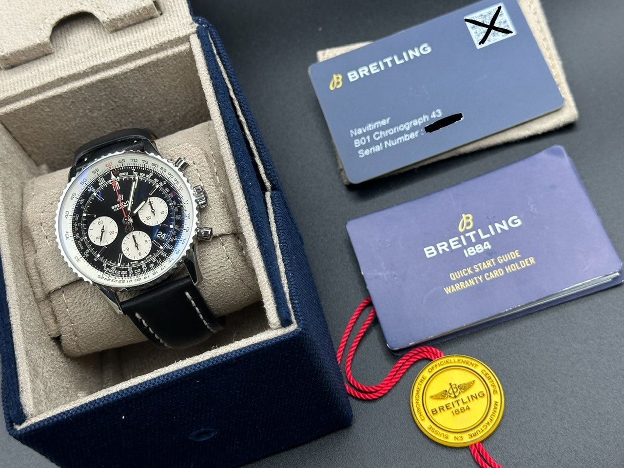 Breitling Navitimer 1 B01 Chronograph