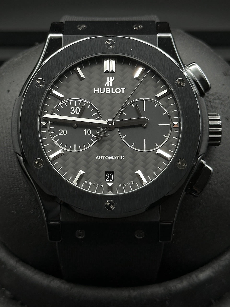 Hublot Classic Fusion Chronograph Black Magic