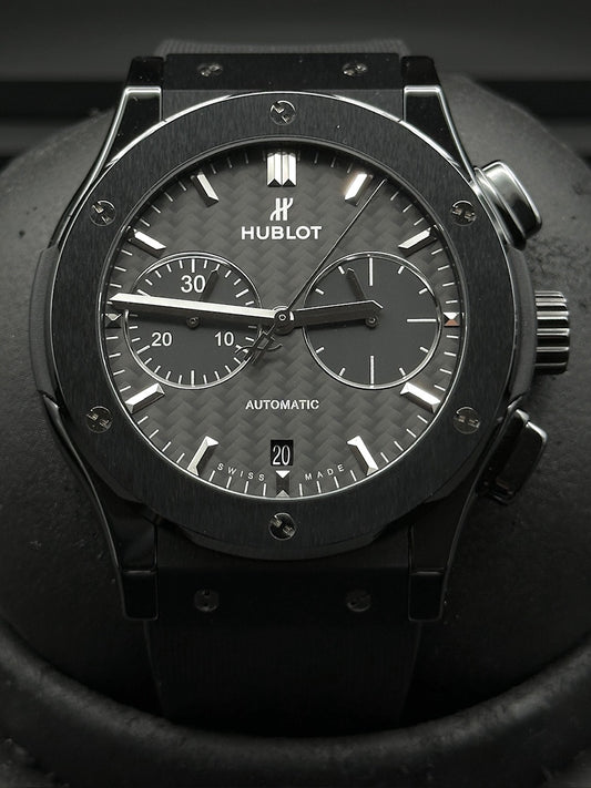 Hublot Classic Fusion Chronograph Black Magic