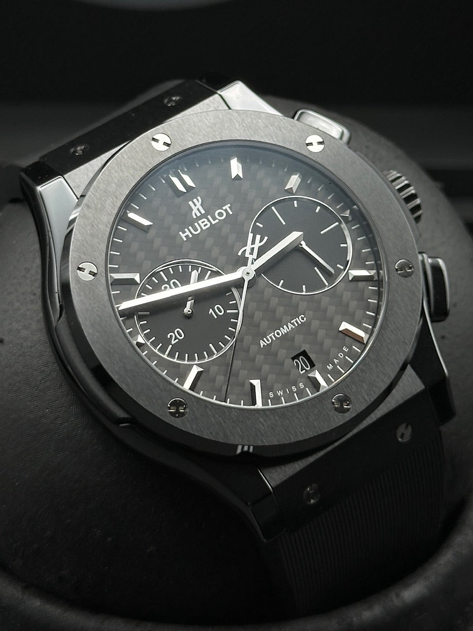 Hublot Classic Fusion Chronograph Black Magic