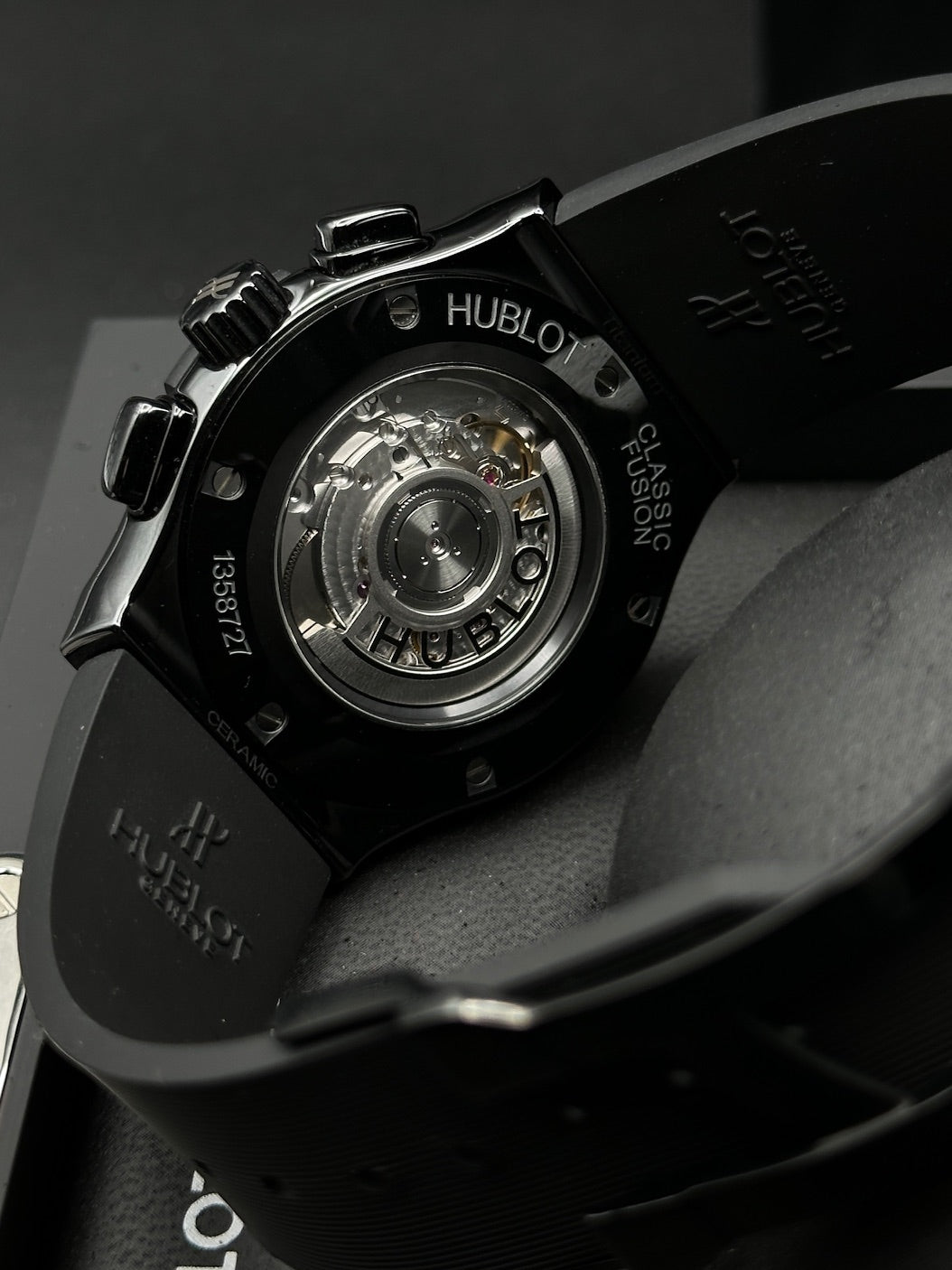 Hublot Classic Fusion Chronograph Black Magic