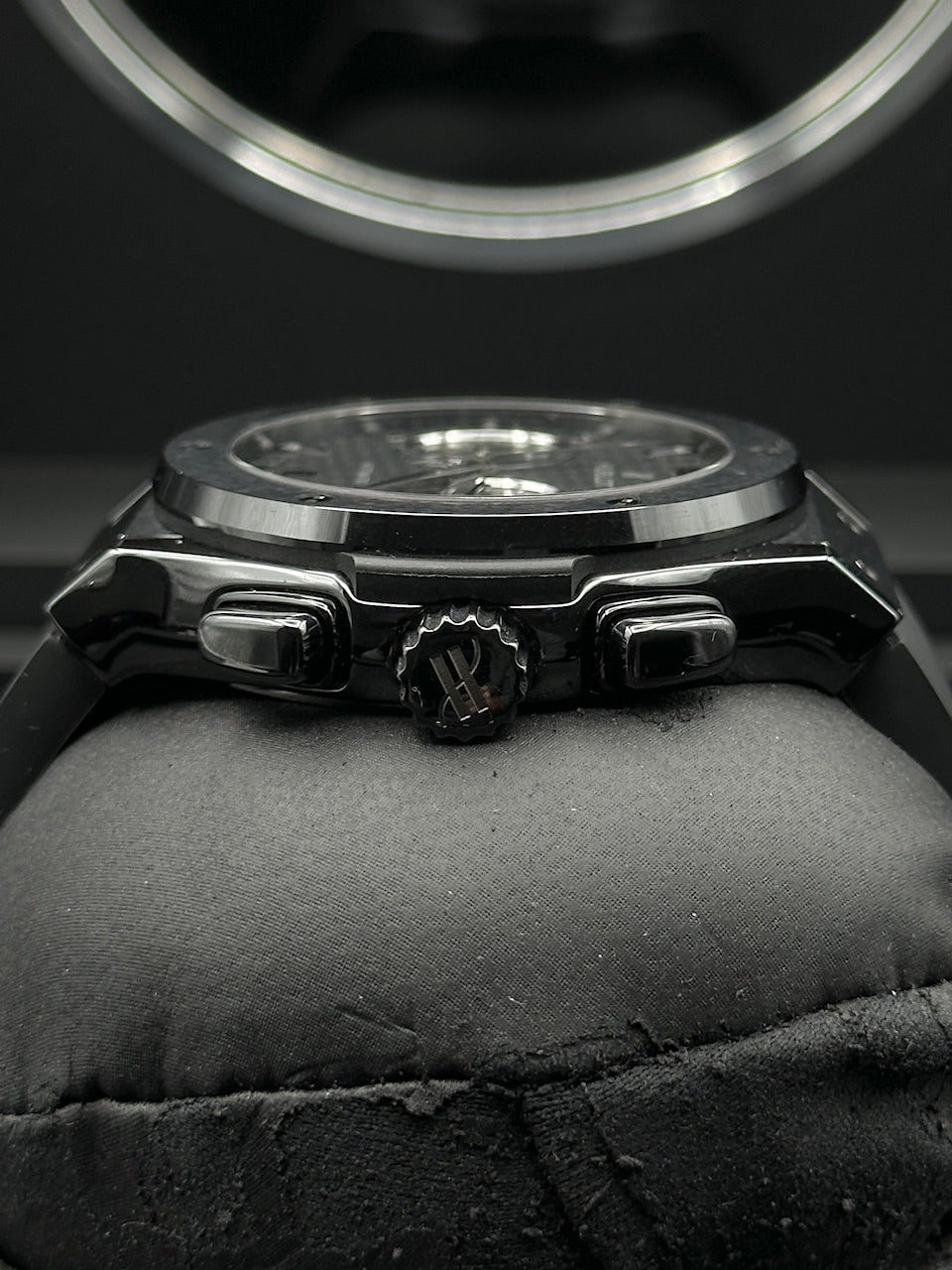 Hublot Classic Fusion Chronograph Black Magic