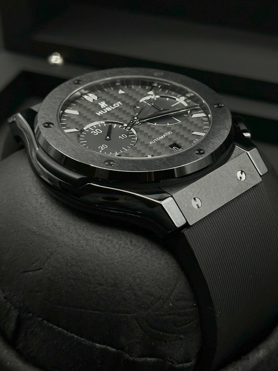 Hublot Classic Fusion Chronograph Black Magic