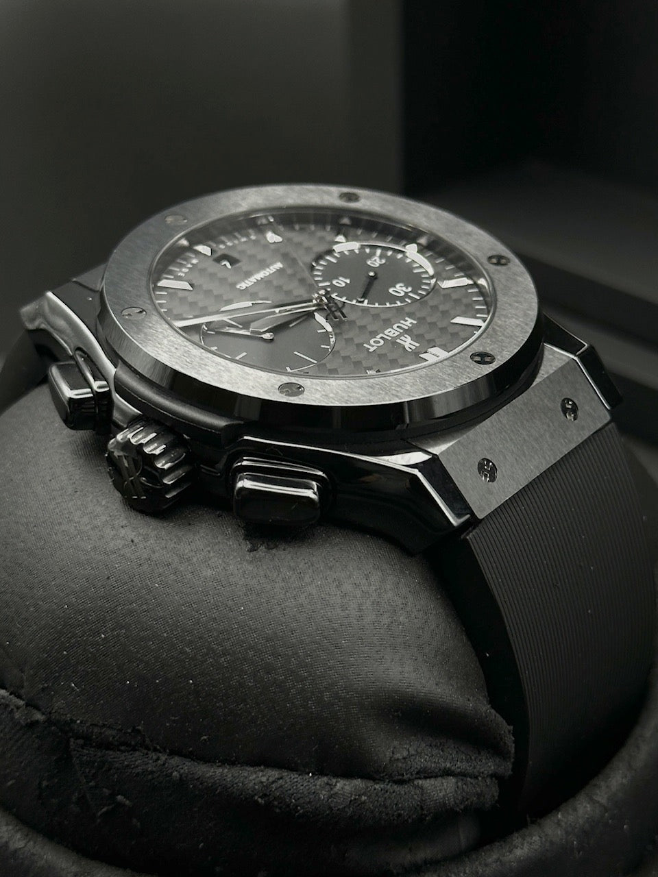 Hublot Classic Fusion Chronograph Black Magic