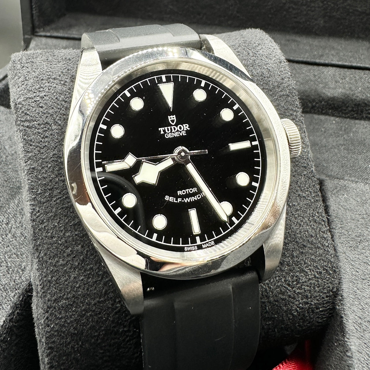 Tudor Black Bay 41