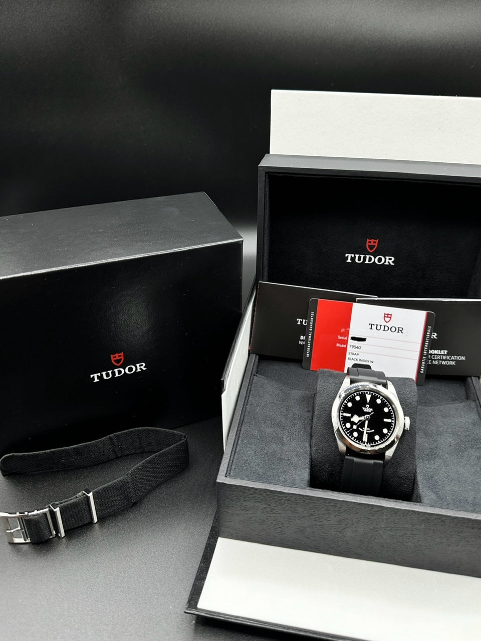 Tudor Black Bay 41