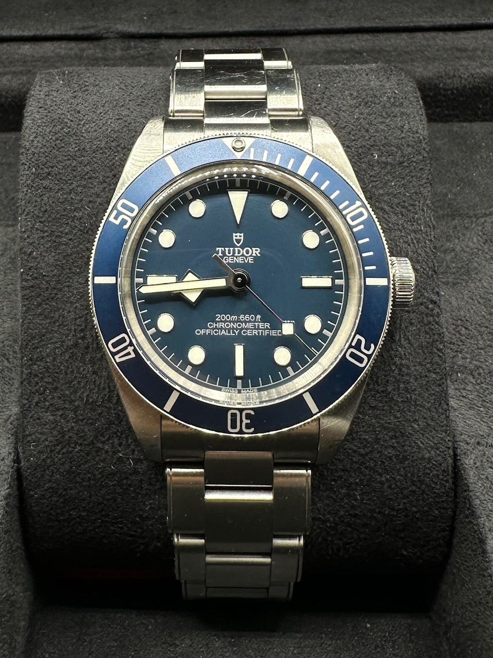 Tudor Black Bay Blue