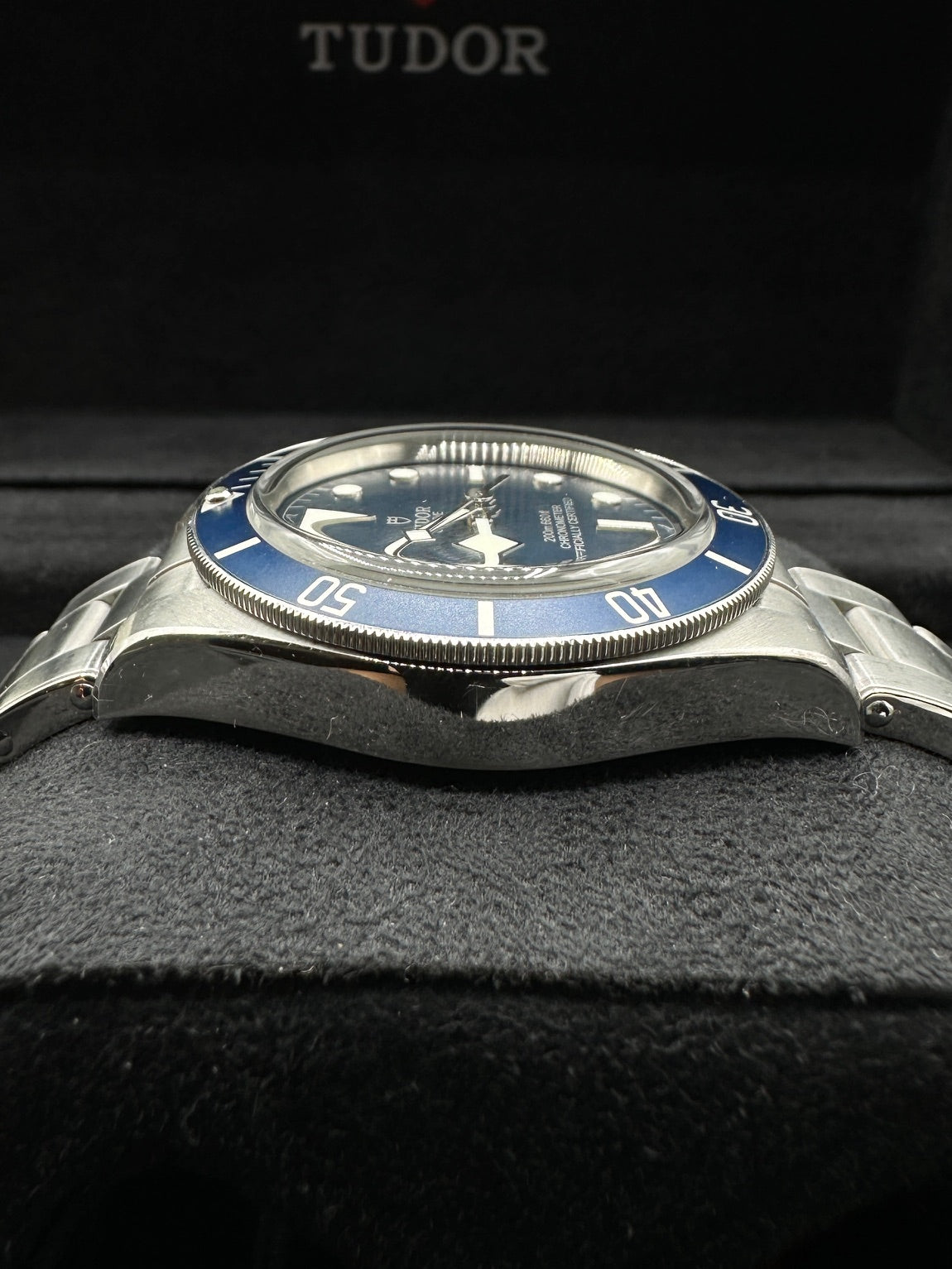 Tudor Black Bay Blue