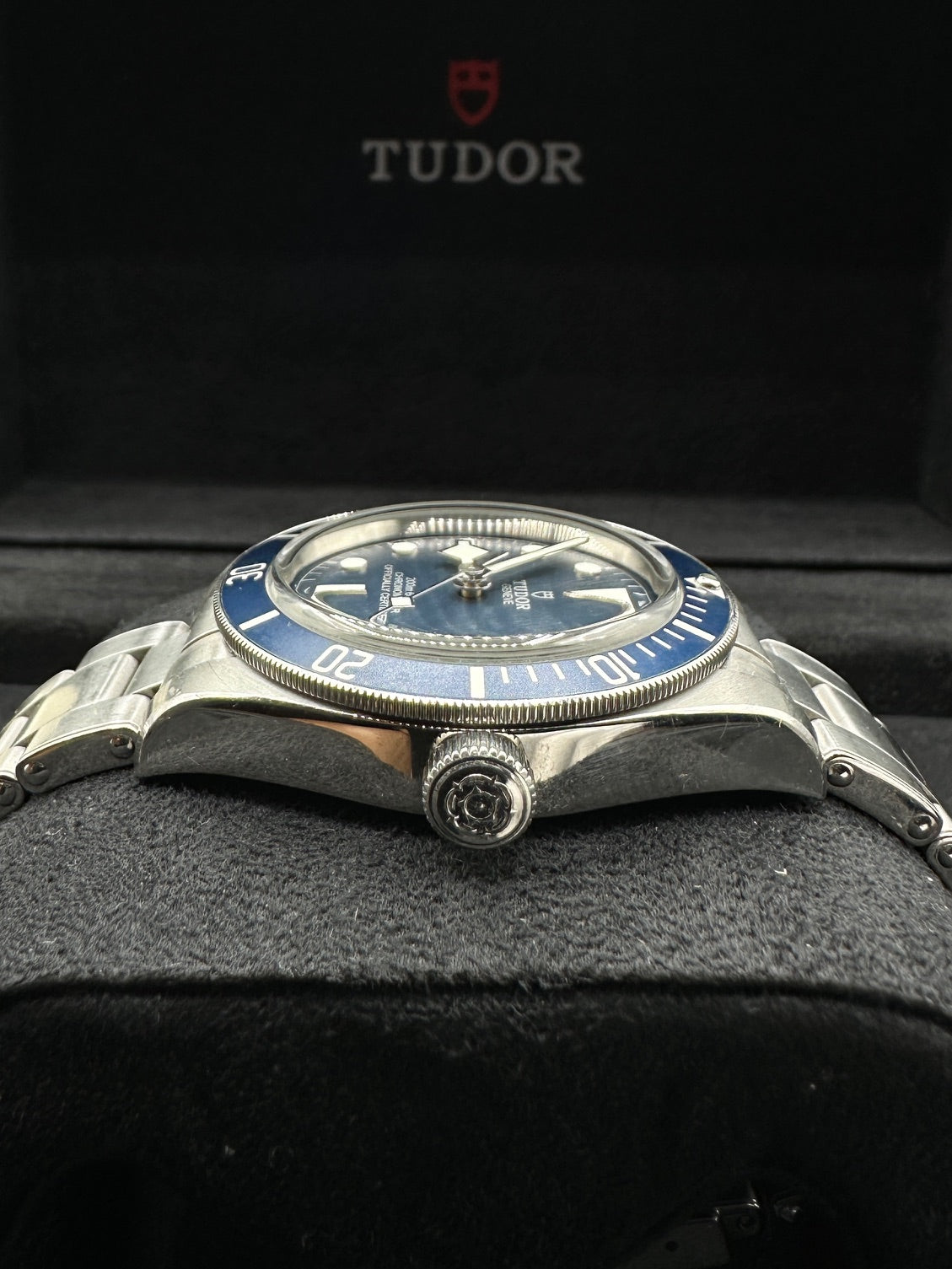 Tudor Black Bay Blue